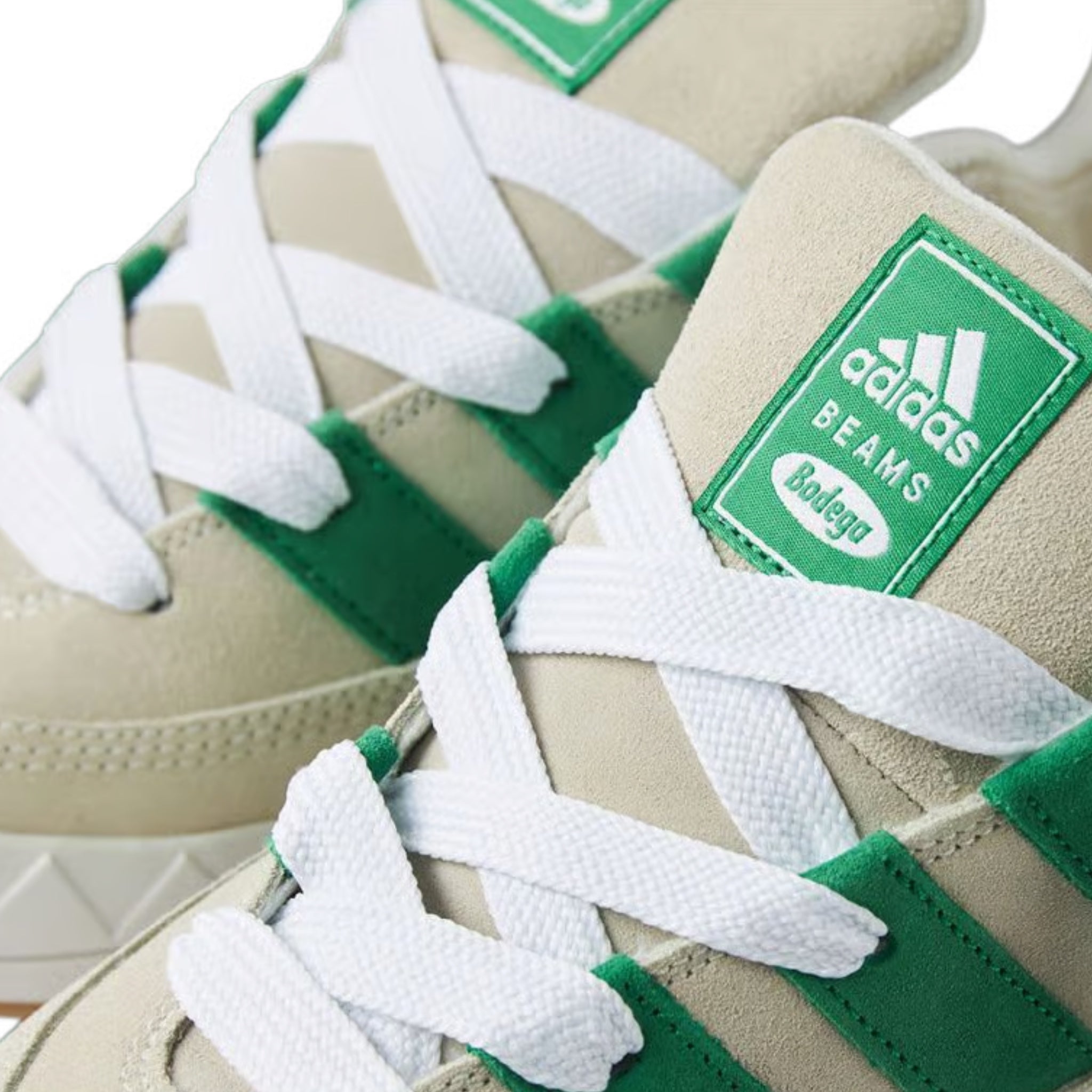 BEAMS x Bodega adidas Adimatic Off-White Green