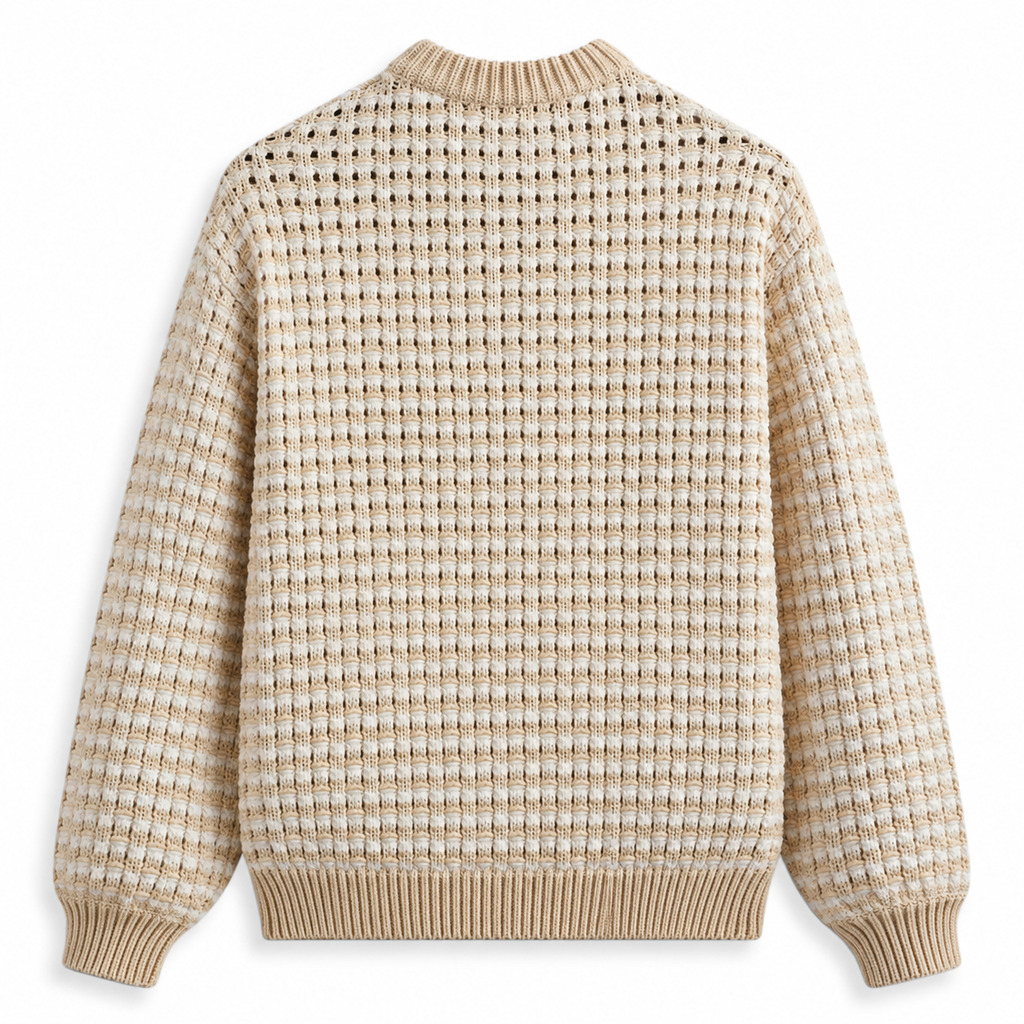 Kith Skip Stitch Saratoga Crewneck Manuscript 2024 (USED)