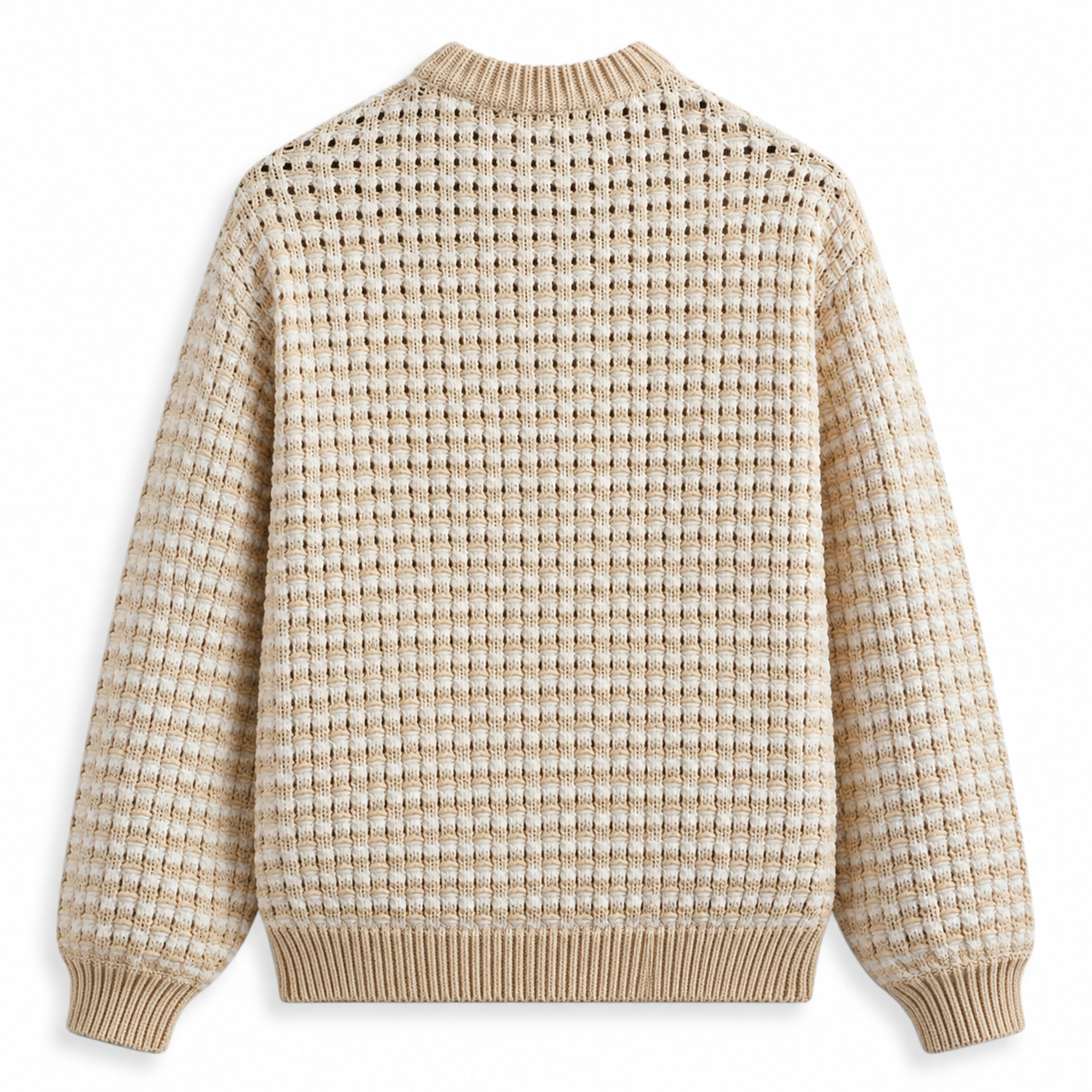 Kith Skip Stitch Saratoga Crewneck Manuscript 2024 (USED)