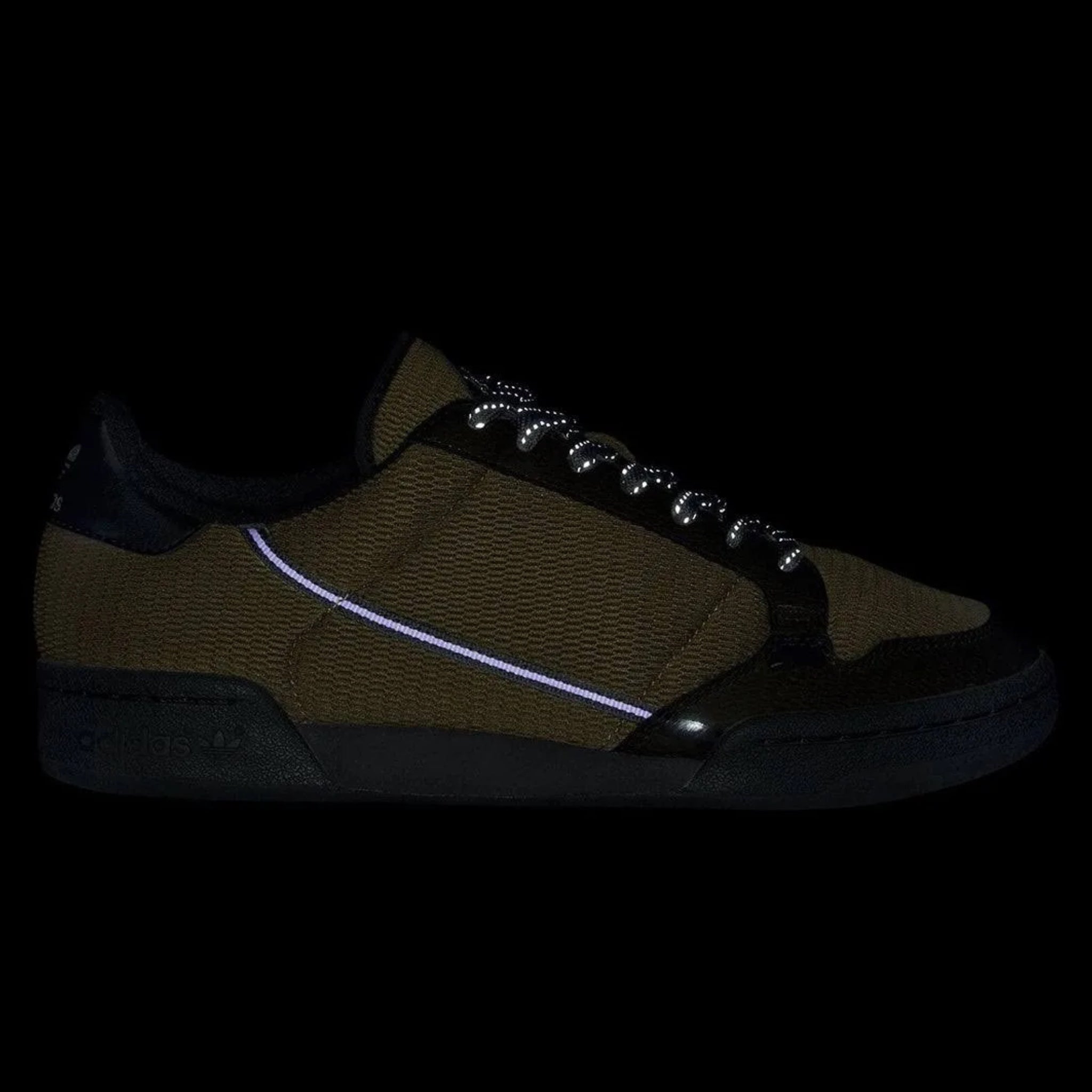 Blondey adidas Continental 80 Core Black Magic Lilac