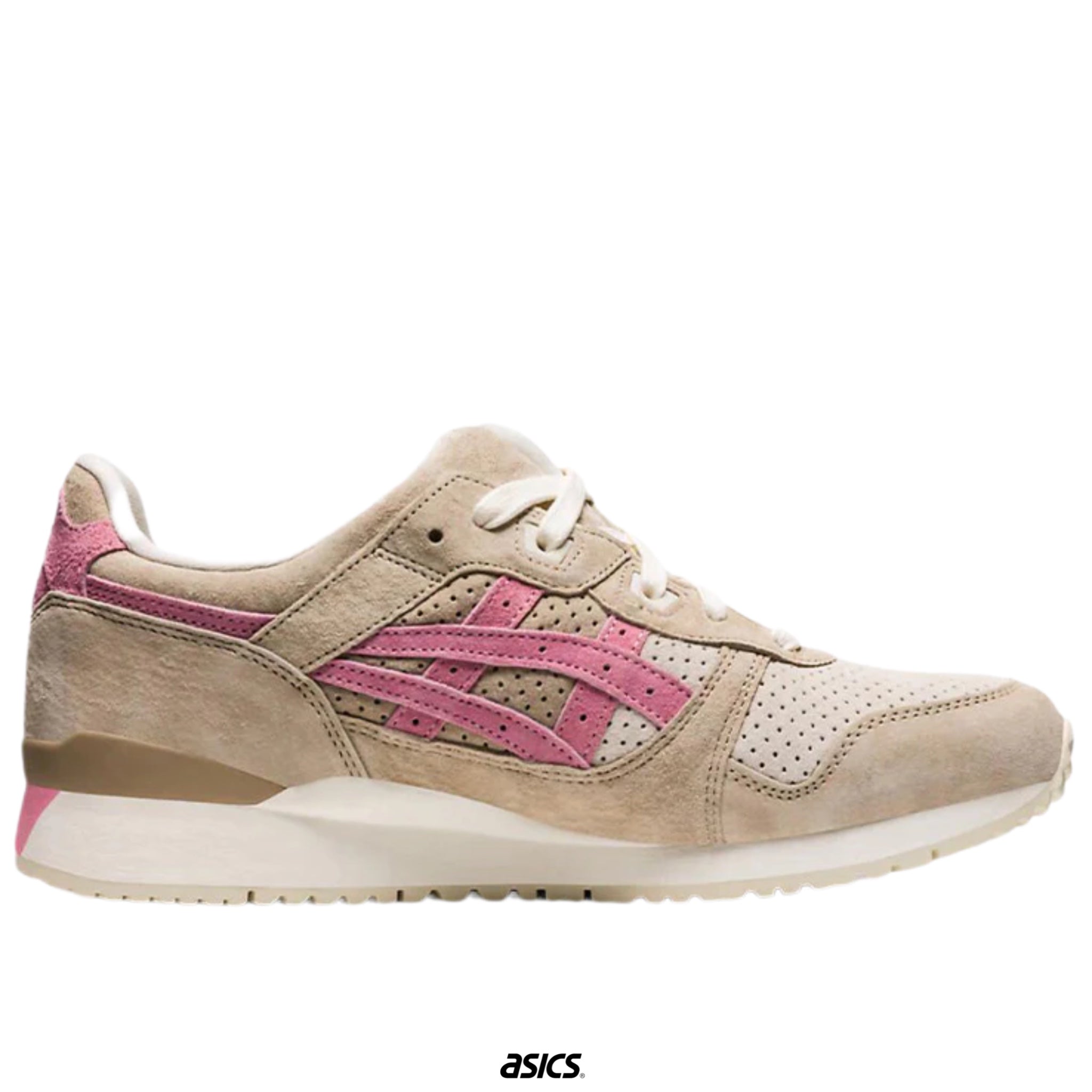 ASICS GEL-LYTE 3 Wood Crepe Plum Blossom