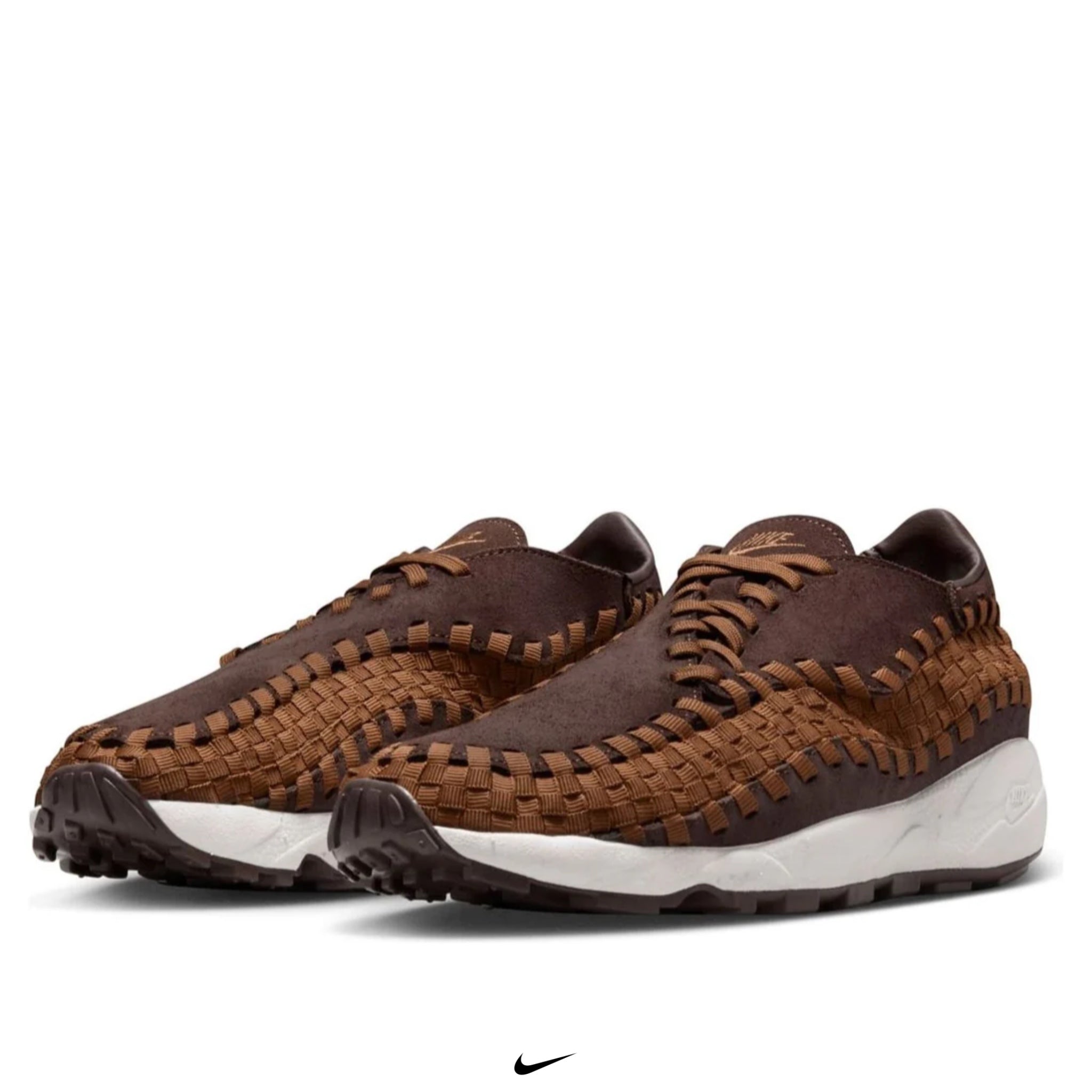 Nike Women’s Air Footscape Woven Saturn Gold Earth