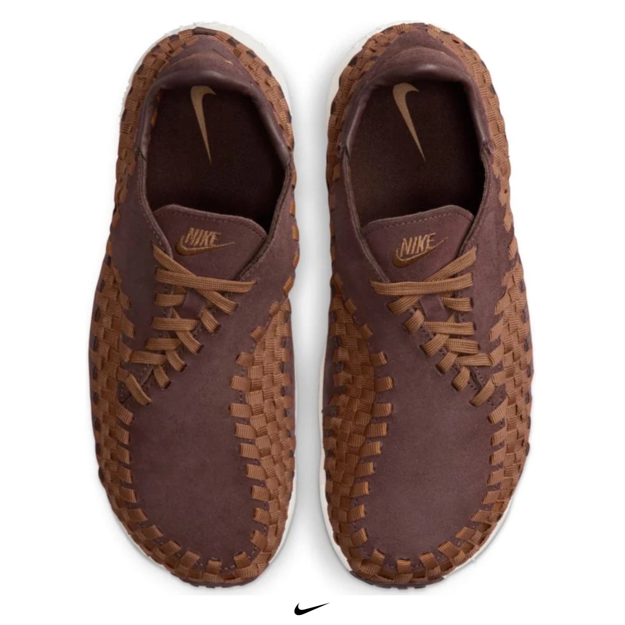 Nike Women’s Air Footscape Woven Saturn Gold Earth