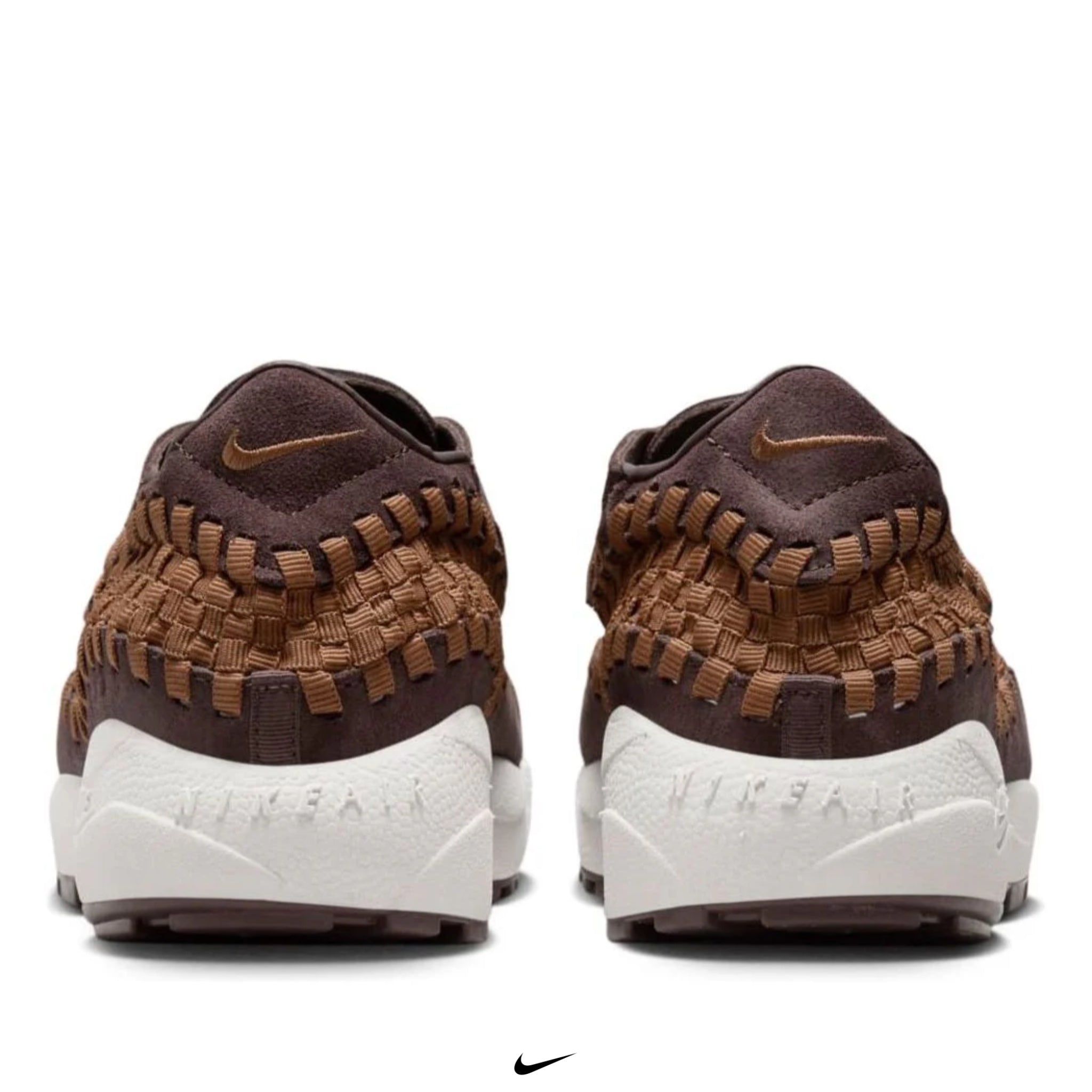 Nike Women’s Air Footscape Woven Saturn Gold Earth