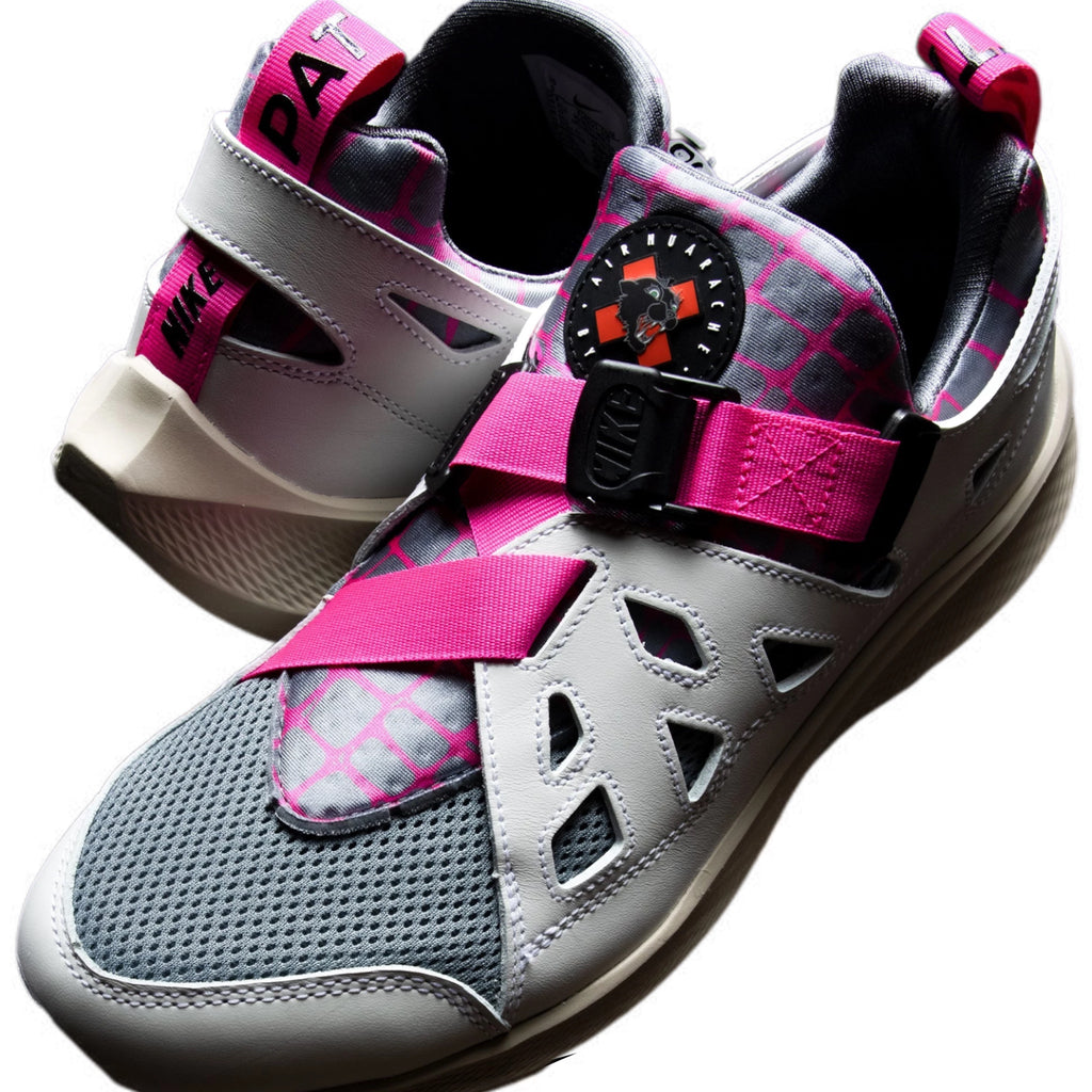 Patta Nike Air Huarache 20Y24 White Cool Grey-Sandrift Pink