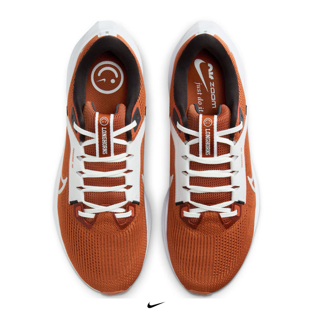 Nike Pegasus 40 Texas Longhorns