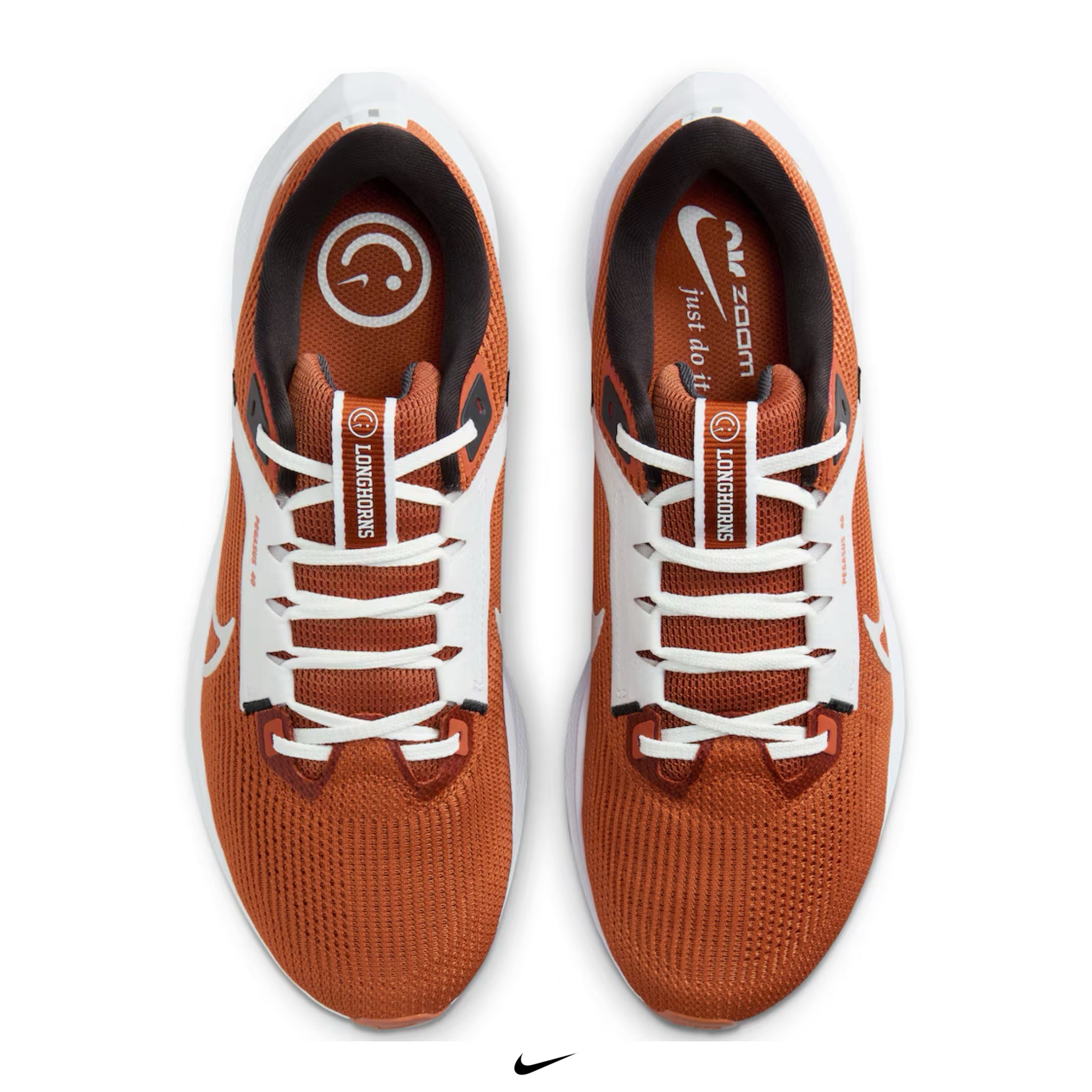 Nike Pegasus 40 Texas Longhorns