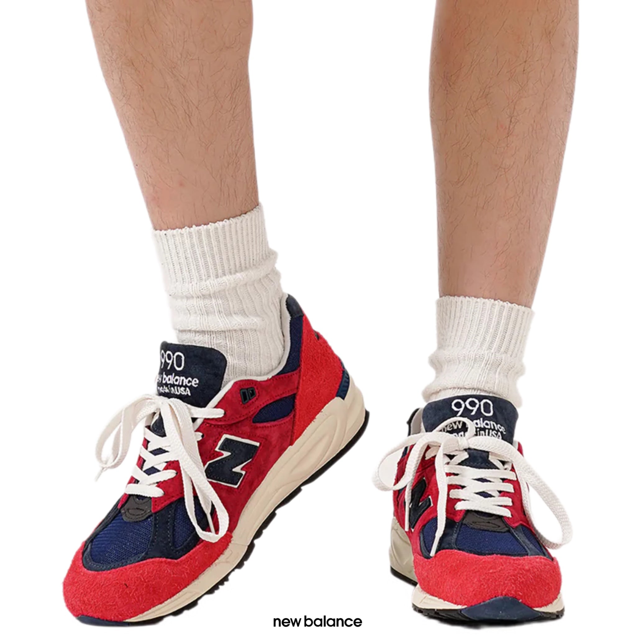 ALD x Teddy Santis x New Balance 990v2 Made in USA Chrysanthemum