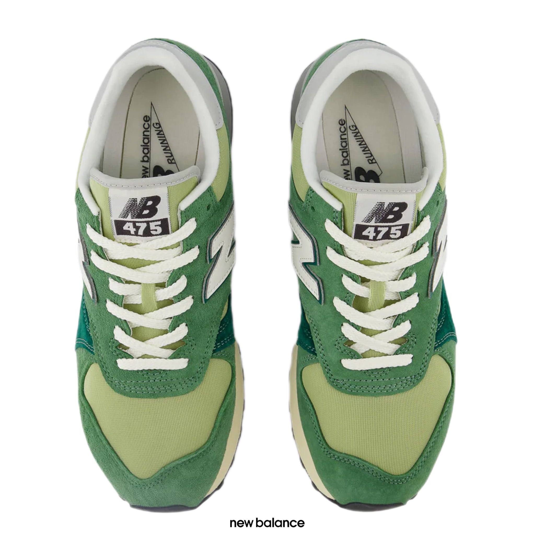 New Balance 475 Suede Pack Everglade Green