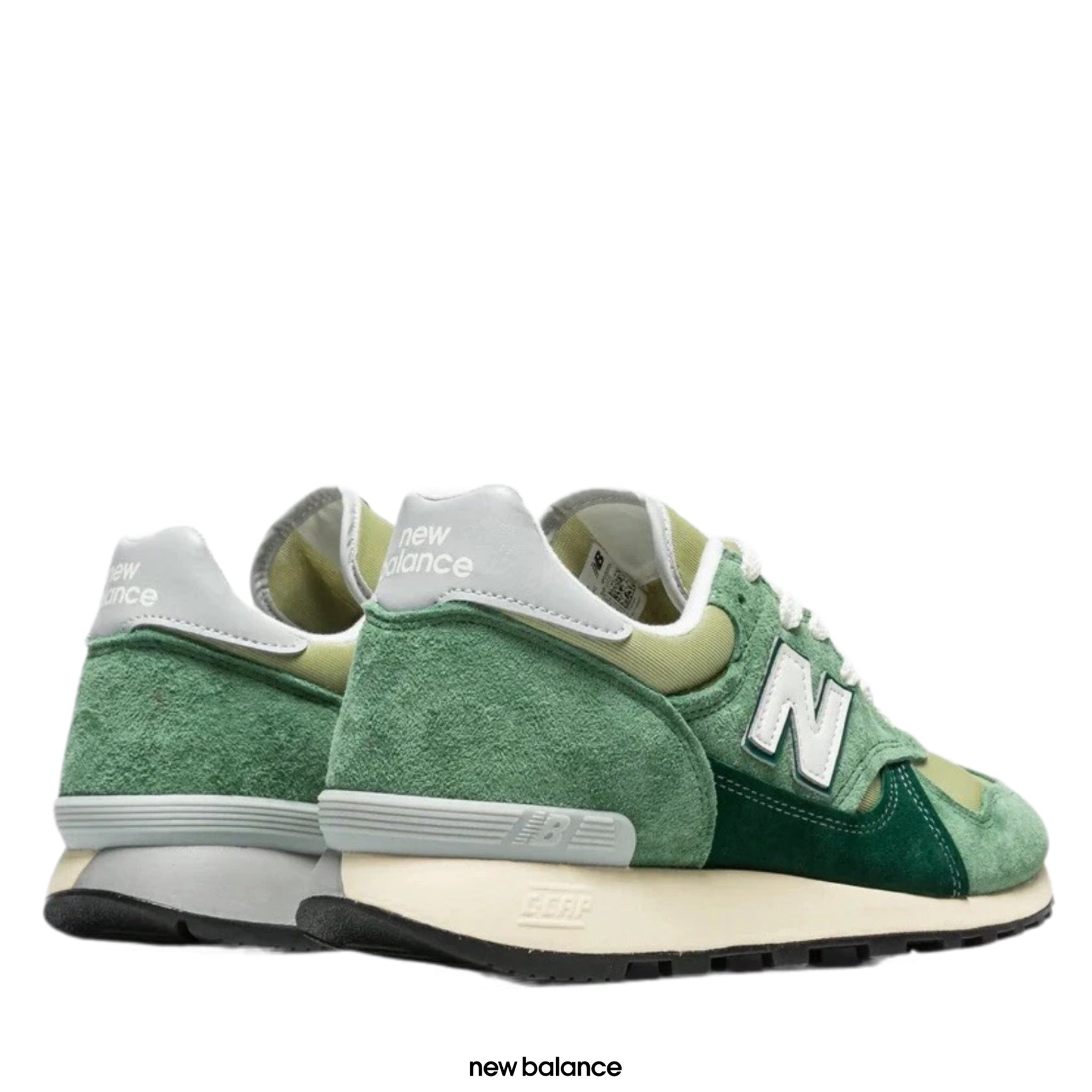 New Balance 475 Suede Pack Everglade Green