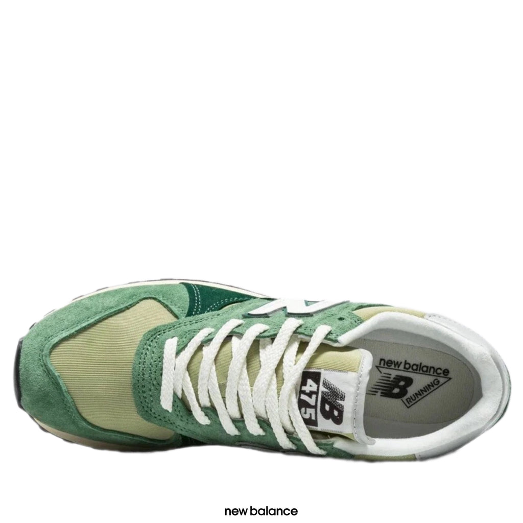New Balance 475 Suede Pack Everglade Green
