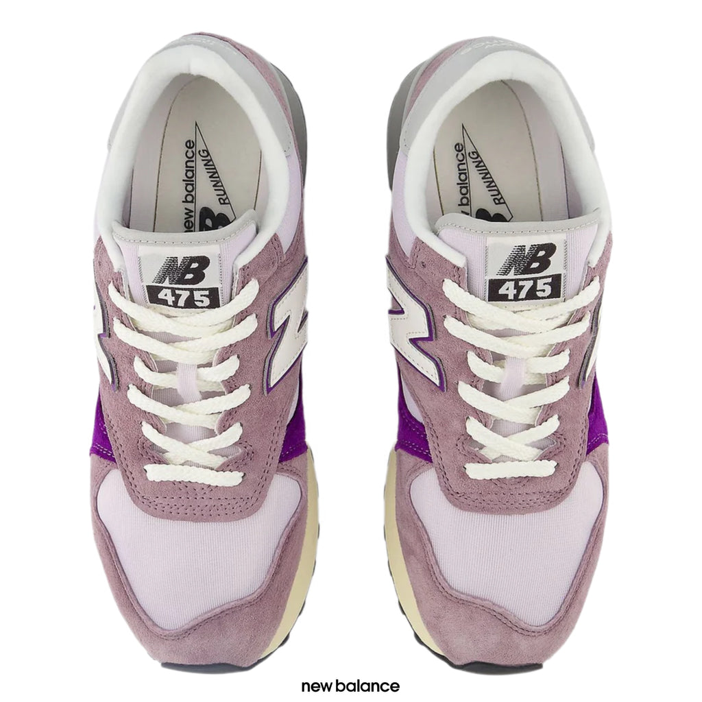 New Balance 475 Suede Pack Ice Wine