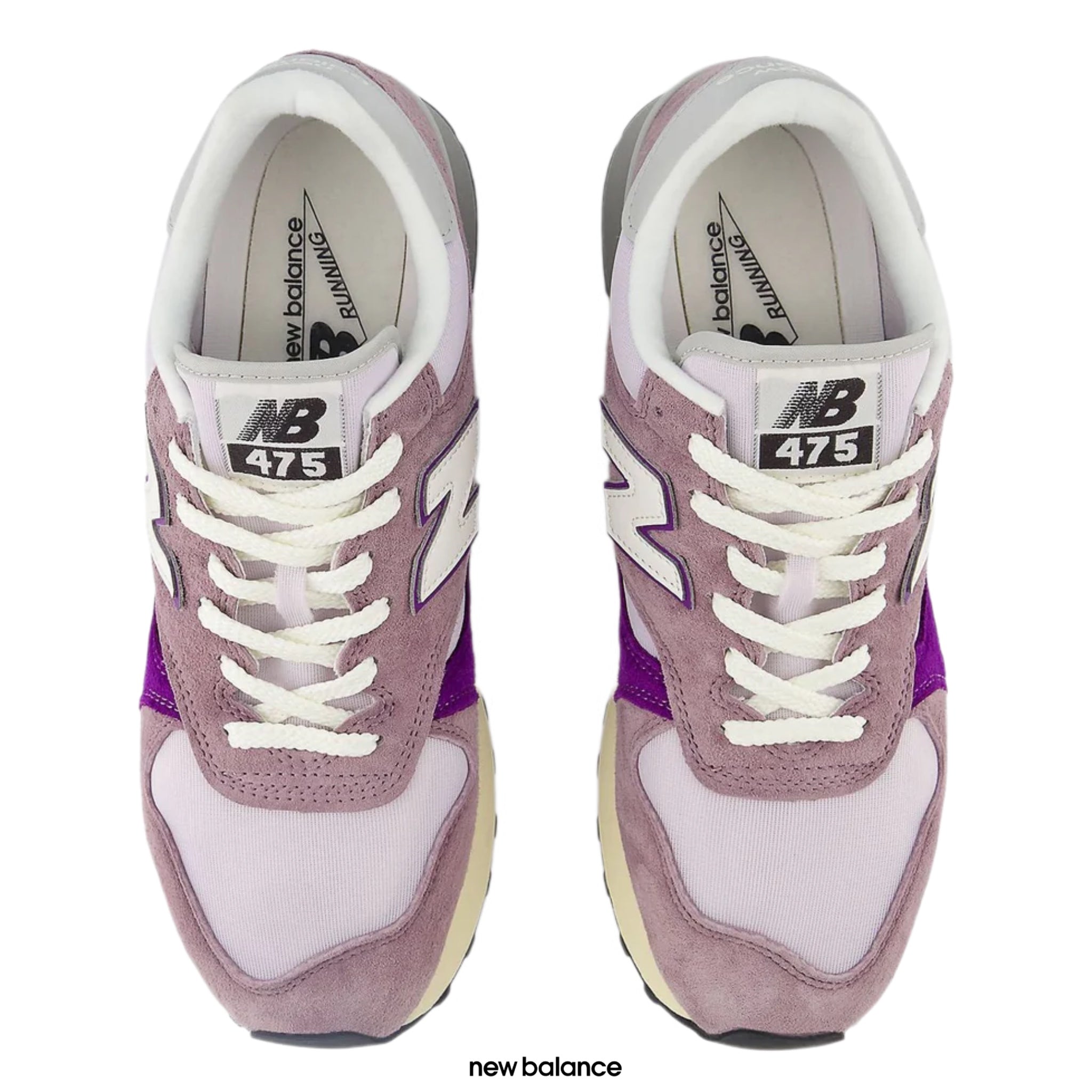New Balance 475 Suede Pack Ice Wine