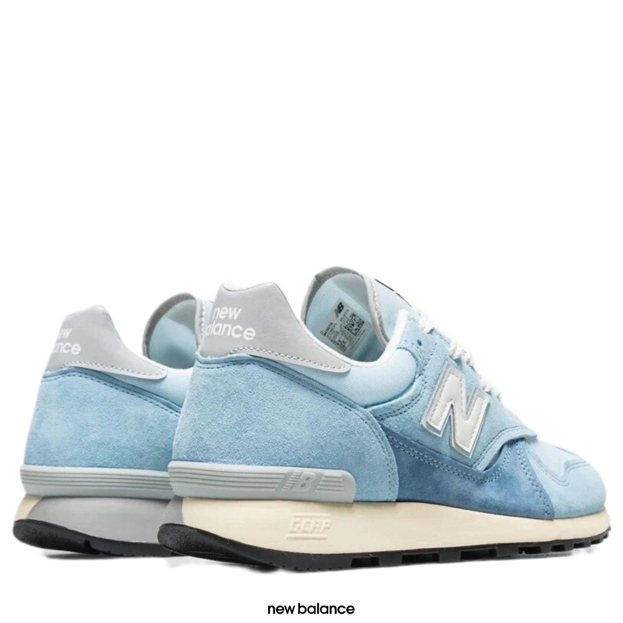 New Balance 475 Suede Pack Quarry Blue