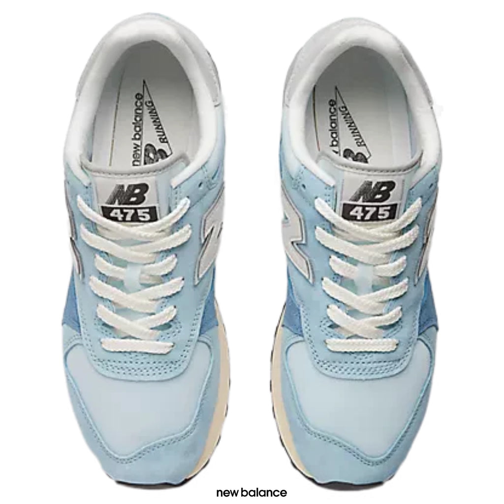 New Balance 475 Suede Pack Quarry Blue