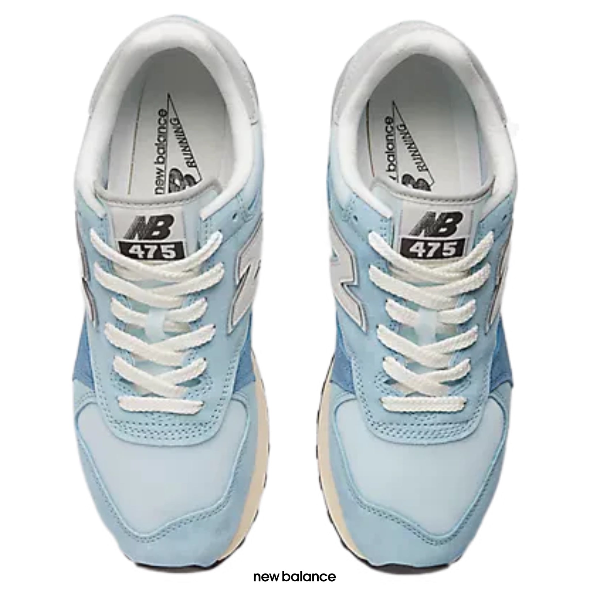 New Balance 475 Suede Pack Quarry Blue