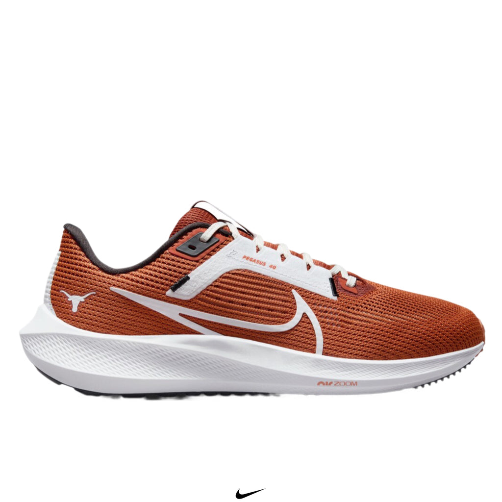 Nike Pegasus 40 Texas Longhorns