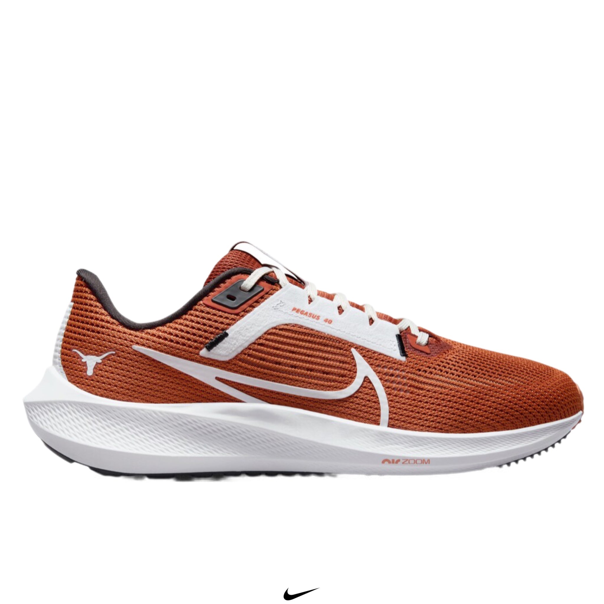 Nike Pegasus 40 Texas Longhorns