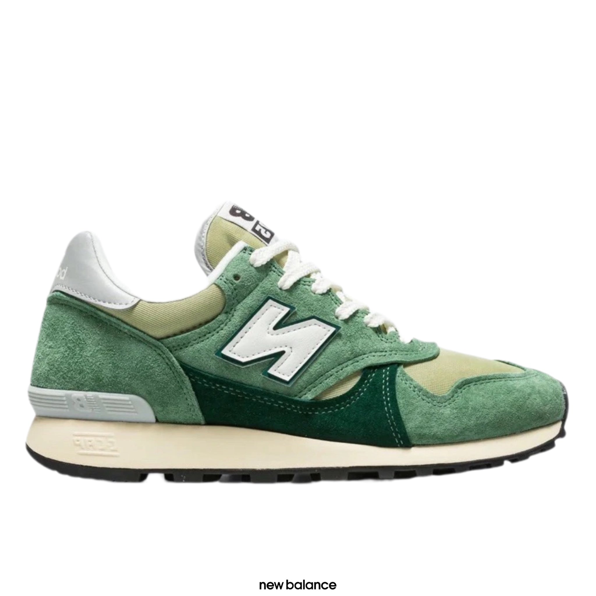 New Balance 475 Suede Pack Everglade Green