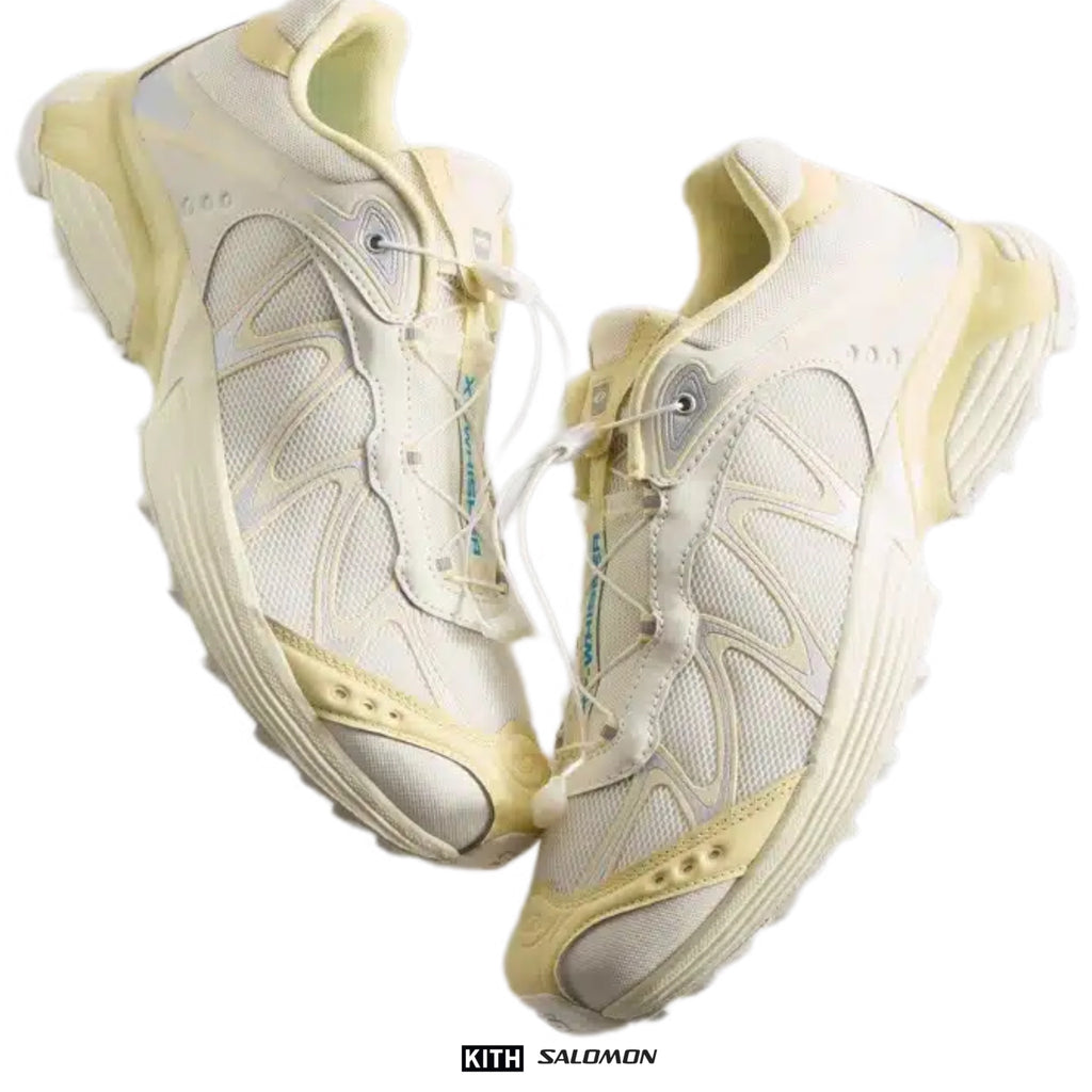 KITH Salomon XT-Whisper Vanilla Transparent Yellow (Men’s)