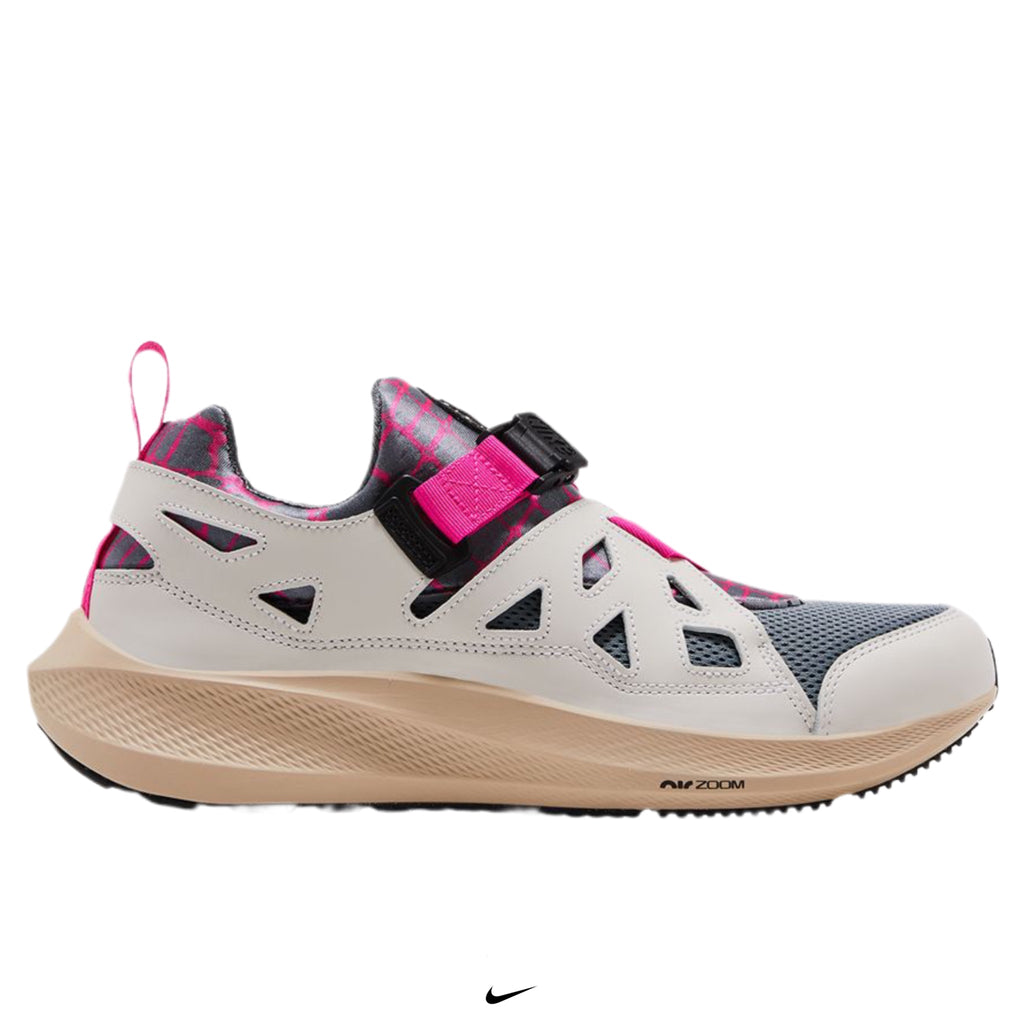Patta Nike Air Huarache 20Y24 White Cool Grey-Sandrift Pink