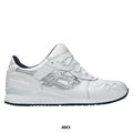 BEAMS x ASICS GEL-Lyte 3 White Pure Silver