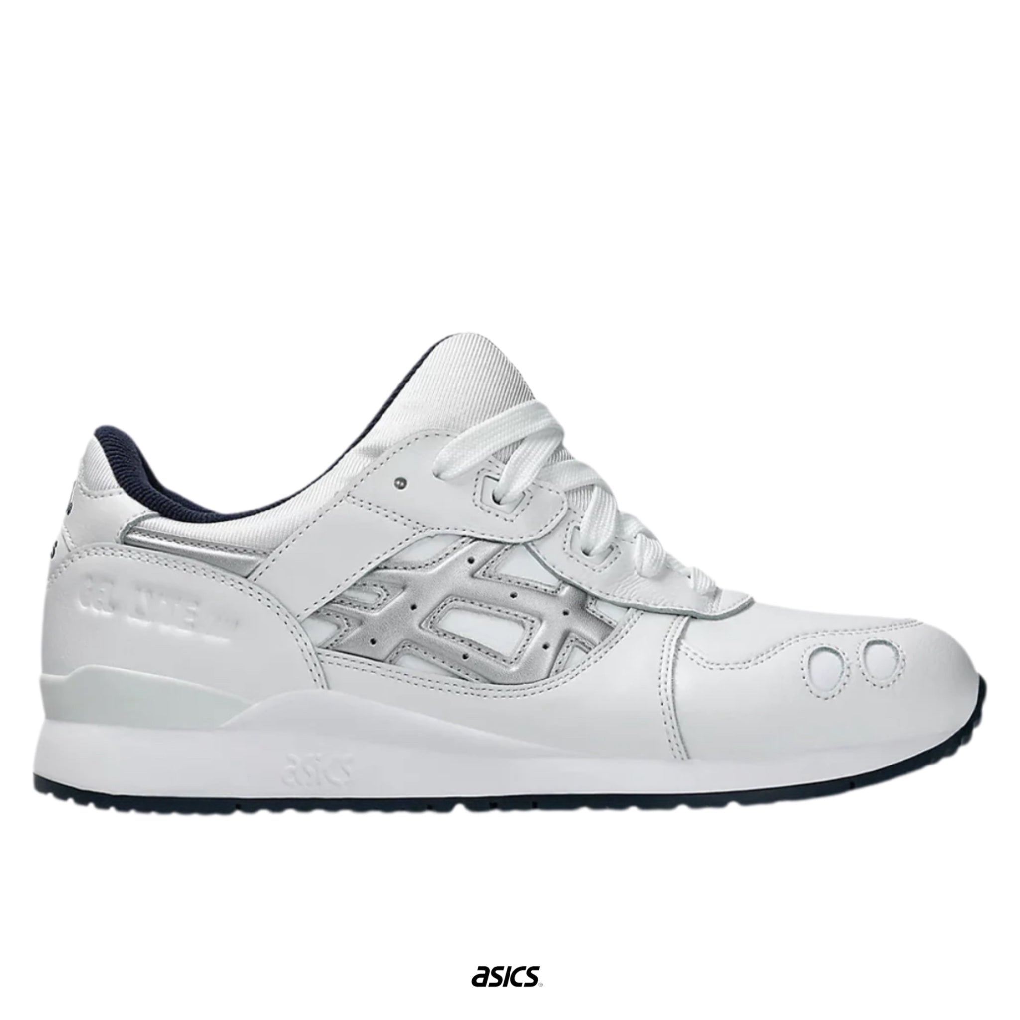 BEAMS x ASICS GEL-Lyte 3 White Pure Silver
