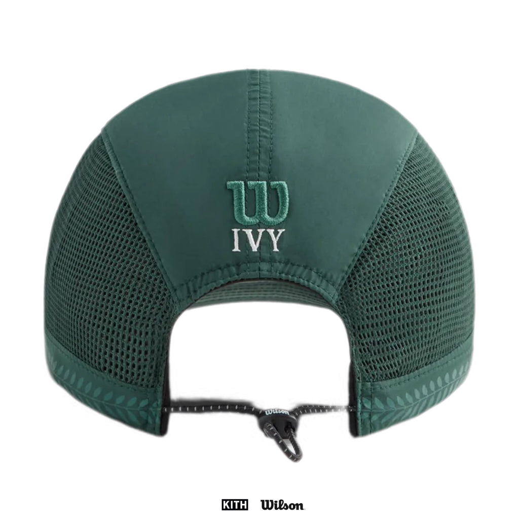 Kith Ivy for Wilson Woven Camp Cap Hat