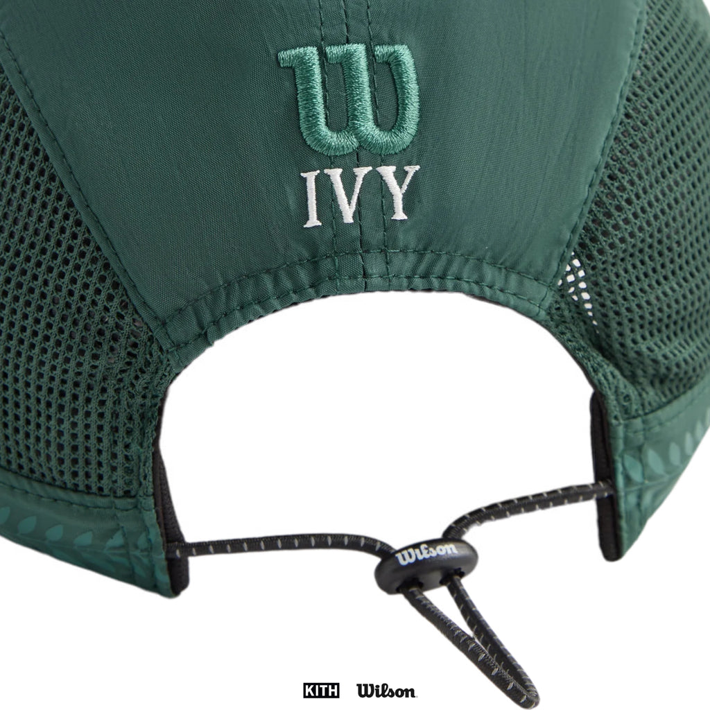 Kith Ivy for Wilson Woven Camp Cap Hat