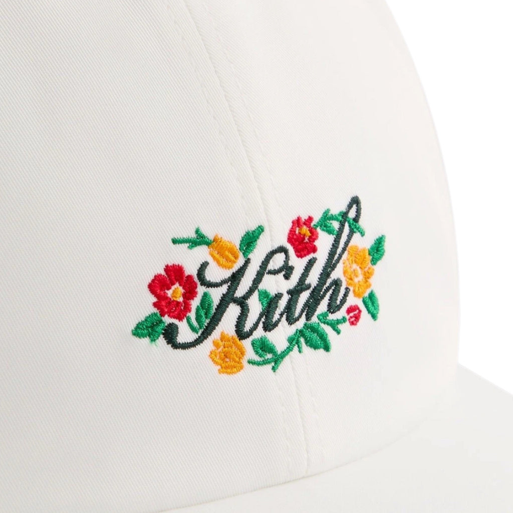 Kith Leggero Floral Logo Cap Hat
