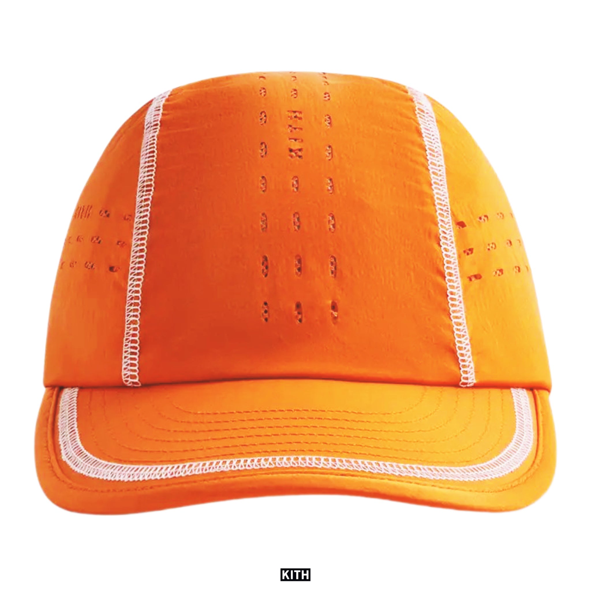 Kith Wrinkle Nylon Griffey Camper Cap Hat