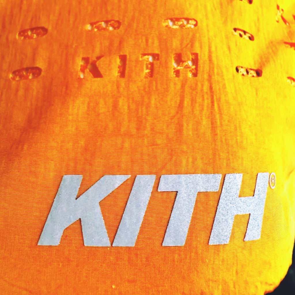 Kith Wrinkle Nylon Griffey Camper Cap Hat