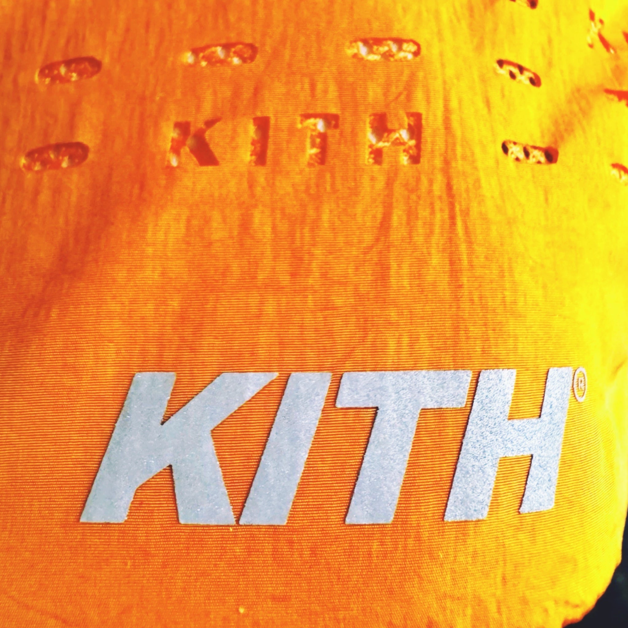 Kith Wrinkle Nylon Griffey Camper Cap Hat