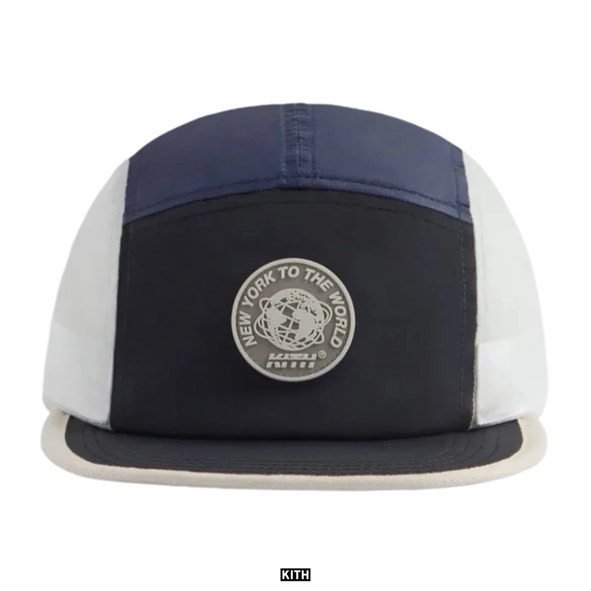 Kith Collapsible Griffey Camper Cap Hat Blue