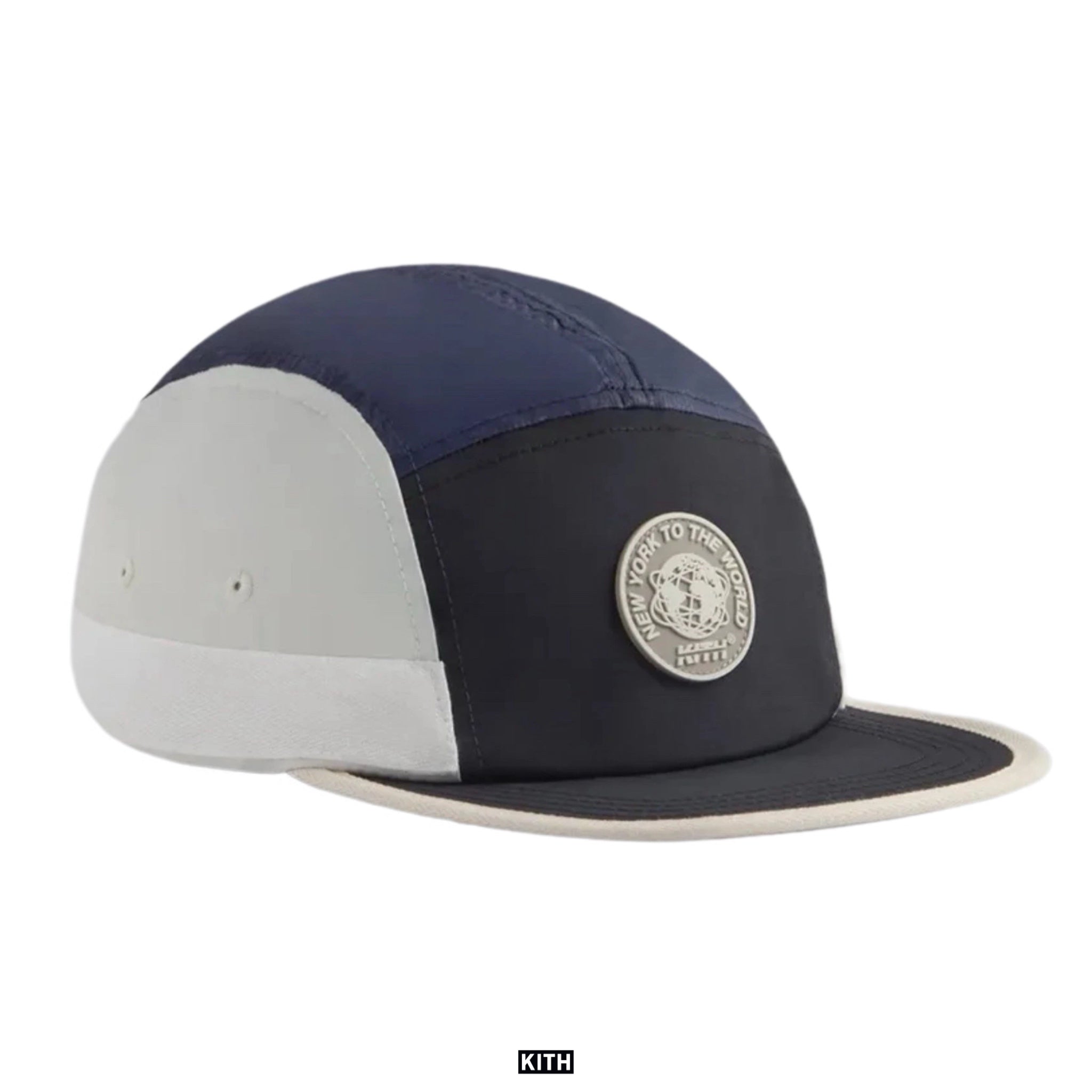 Kith Collapsible Griffey Camper Cap Hat Blue