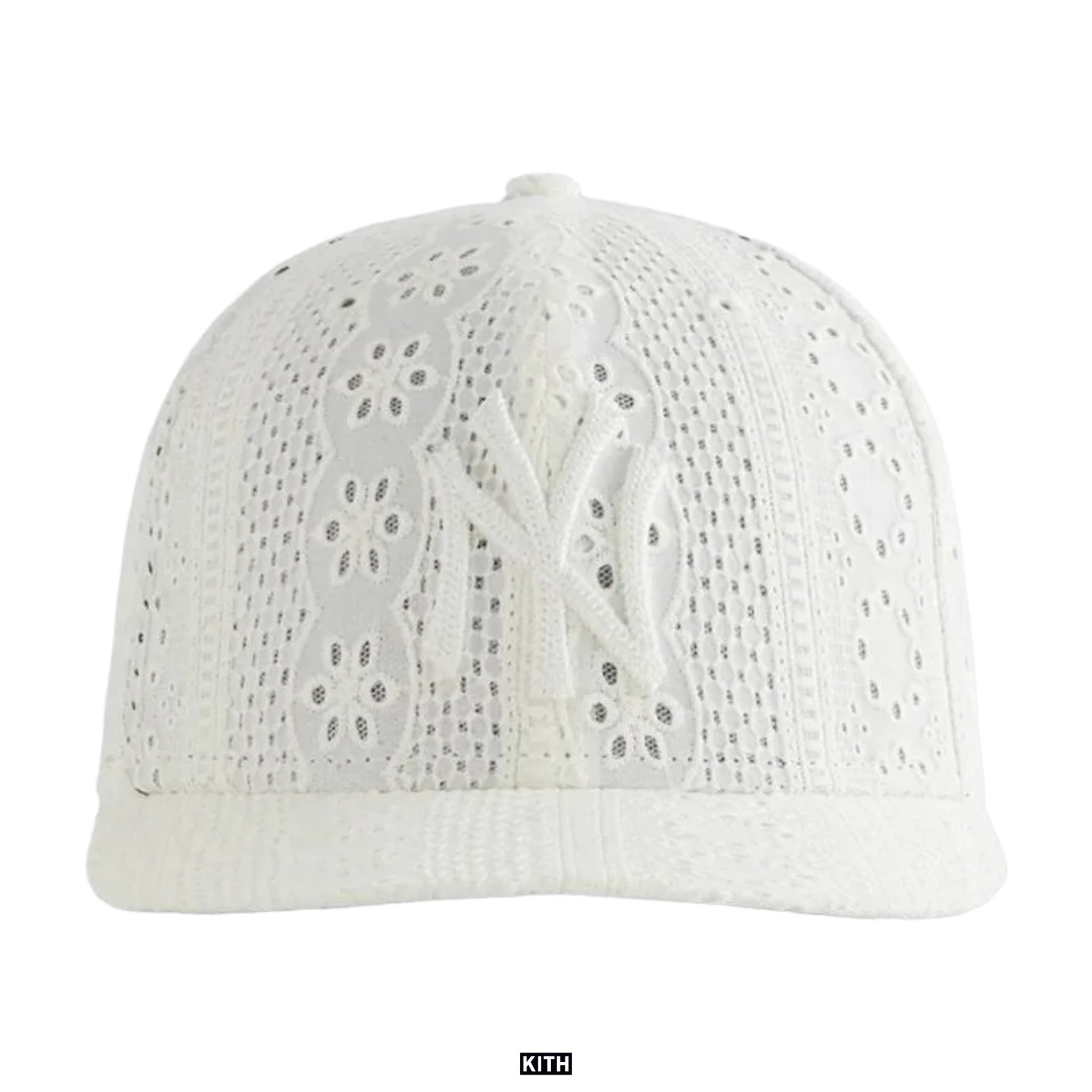 Kith New Era for the New York Yankees Cotton Eyelet Low Profile 59FIFTY Cap Hat