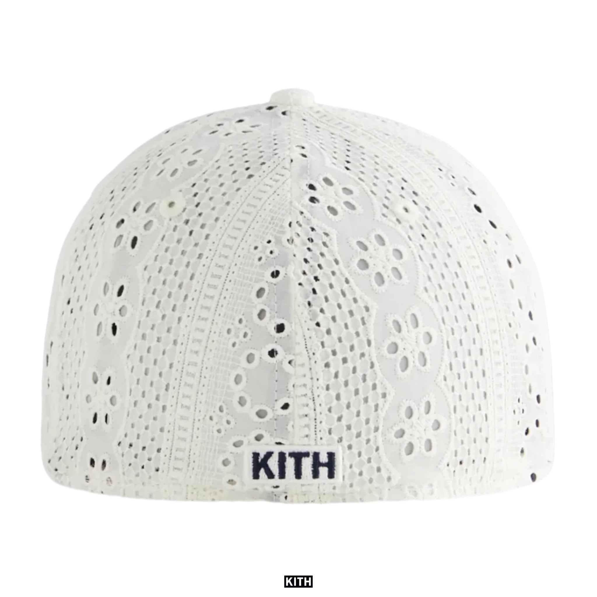 Kith New Era for the New York Yankees Cotton Eyelet Low Profile 59FIFTY Cap Hat
