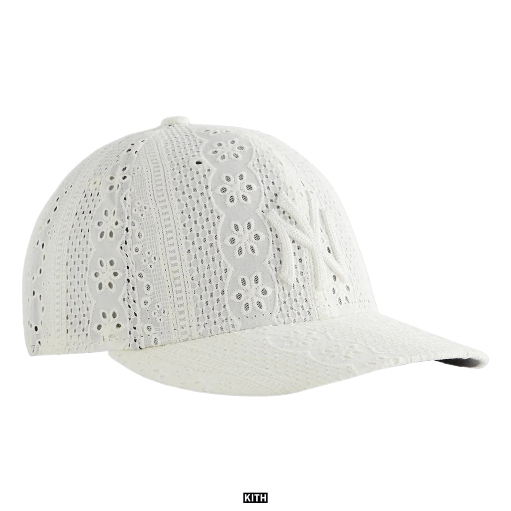 Kith New Era for the New York Yankees Cotton Eyelet Low Profile 59FIFTY Cap Hat