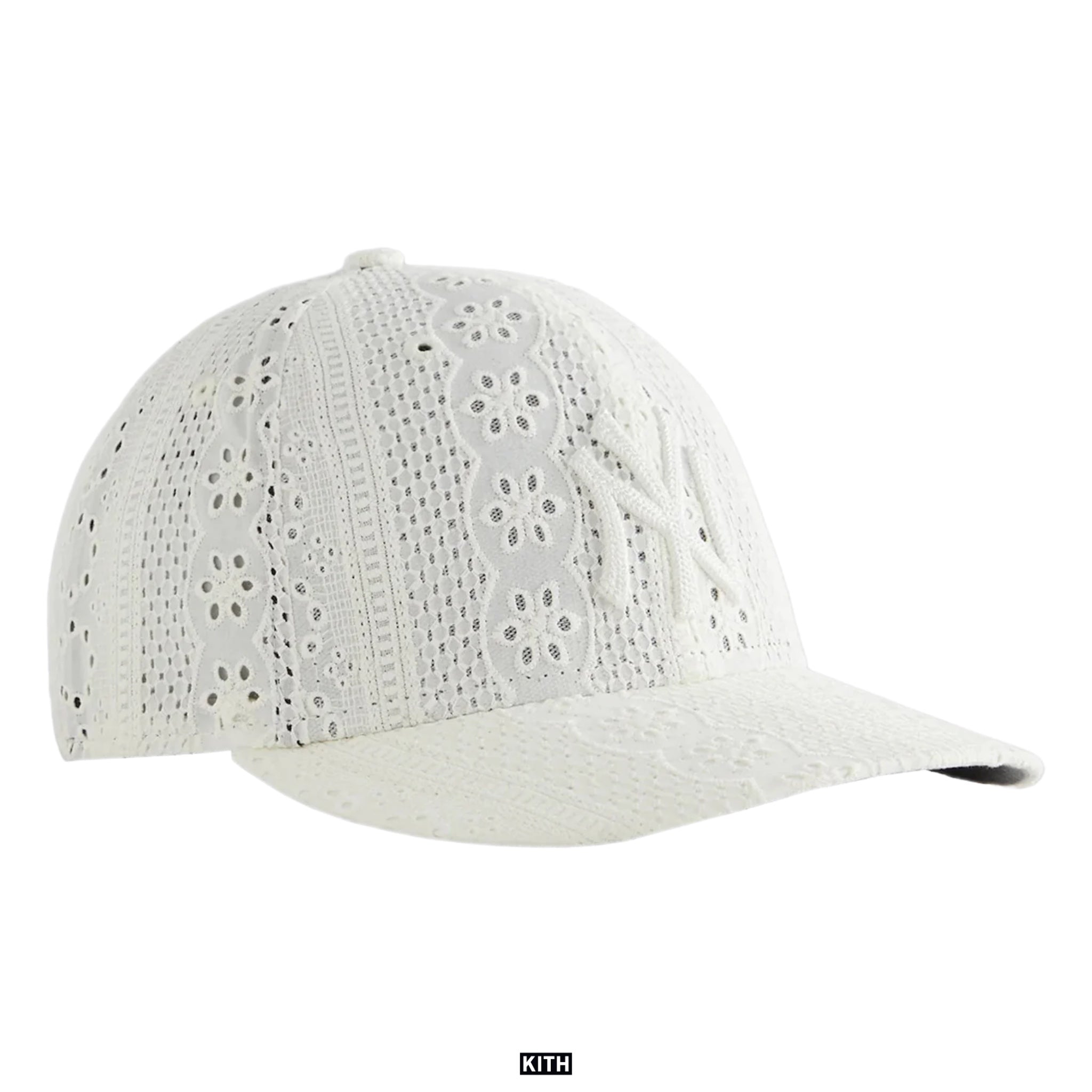 Kith New Era for the New York Yankees Cotton Eyelet Low Profile 59FIFTY Cap Hat