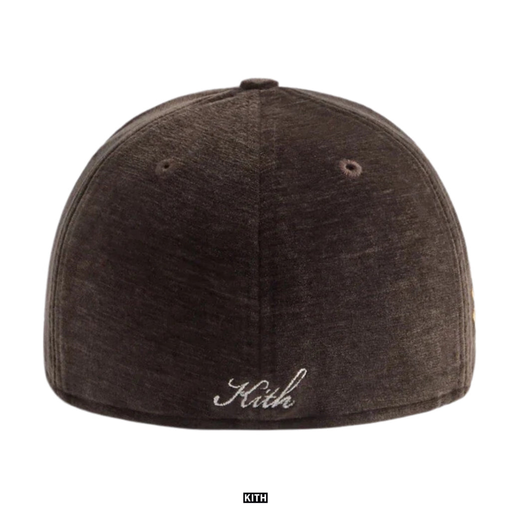 Kith New Era for the New York Mets Floral Chenille Low Profile 59FIFTY Cap Hat