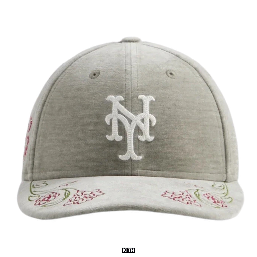Kith New Era for the New York Mets Floral Chenille Low Profile 59FIFTY Cap Hat