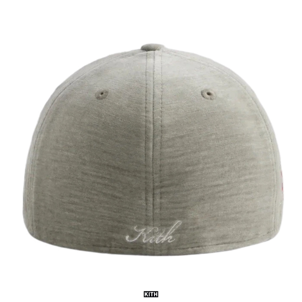 Kith New Era for the New York Mets Floral Chenille Low Profile 59FIFTY Cap Hat