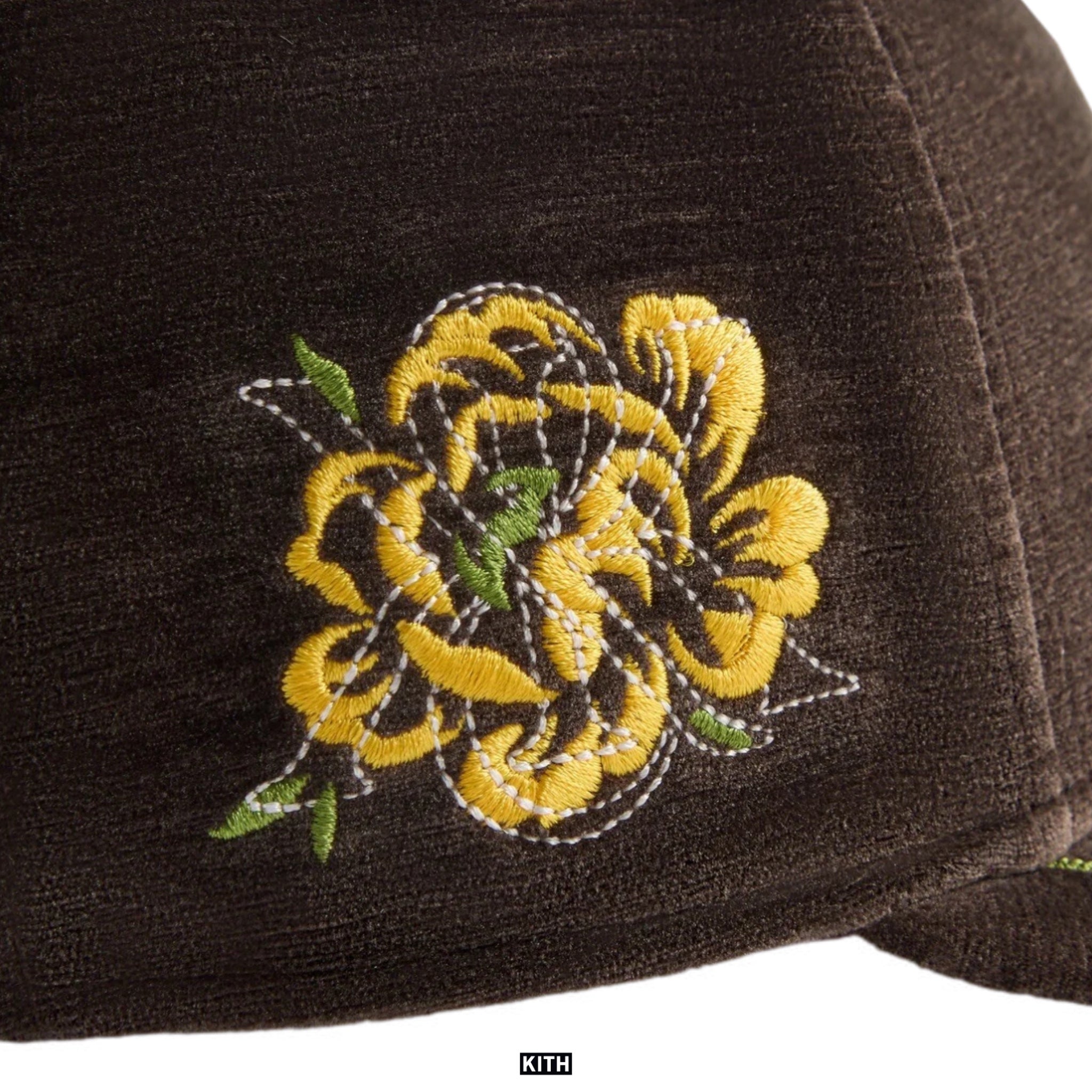 Kith New Era for the New York Mets Floral Chenille Low Profile 59FIFTY Cap Hat
