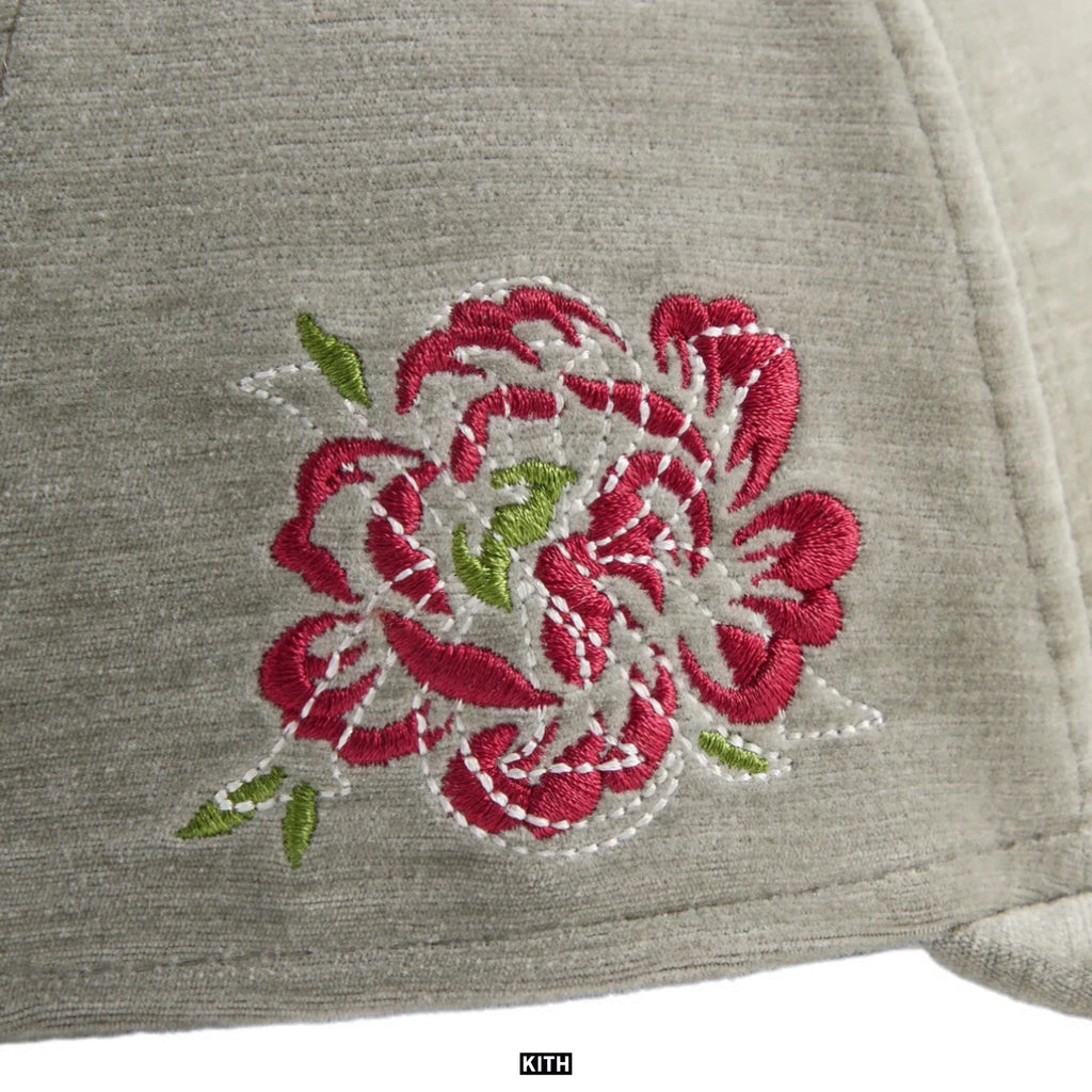 Kith New Era for the New York Mets Floral Chenille Low Profile 59FIFTY Cap Hat