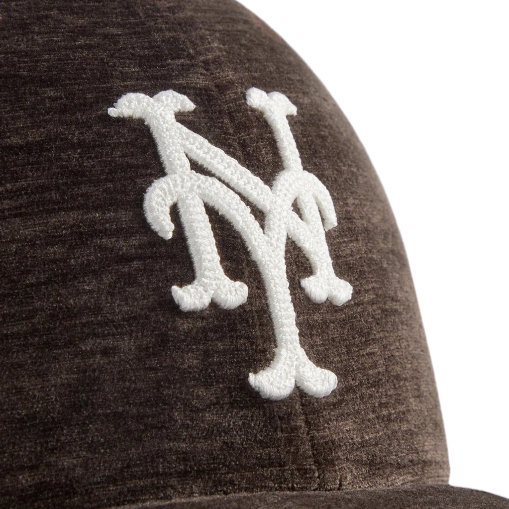 Kith New Era for the New York Mets Floral Chenille Low Profile 59FIFTY Cap Hat