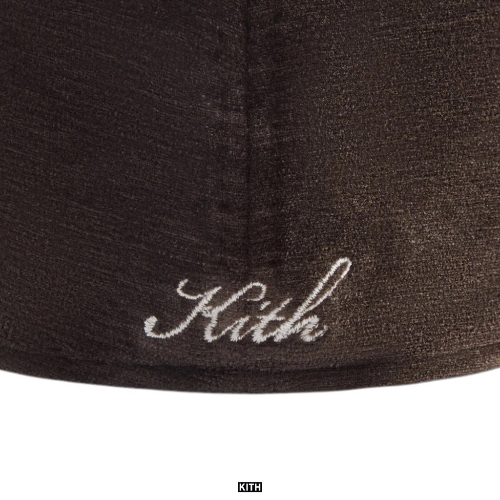 Kith New Era for the New York Mets Floral Chenille Low Profile 59FIFTY Cap Hat
