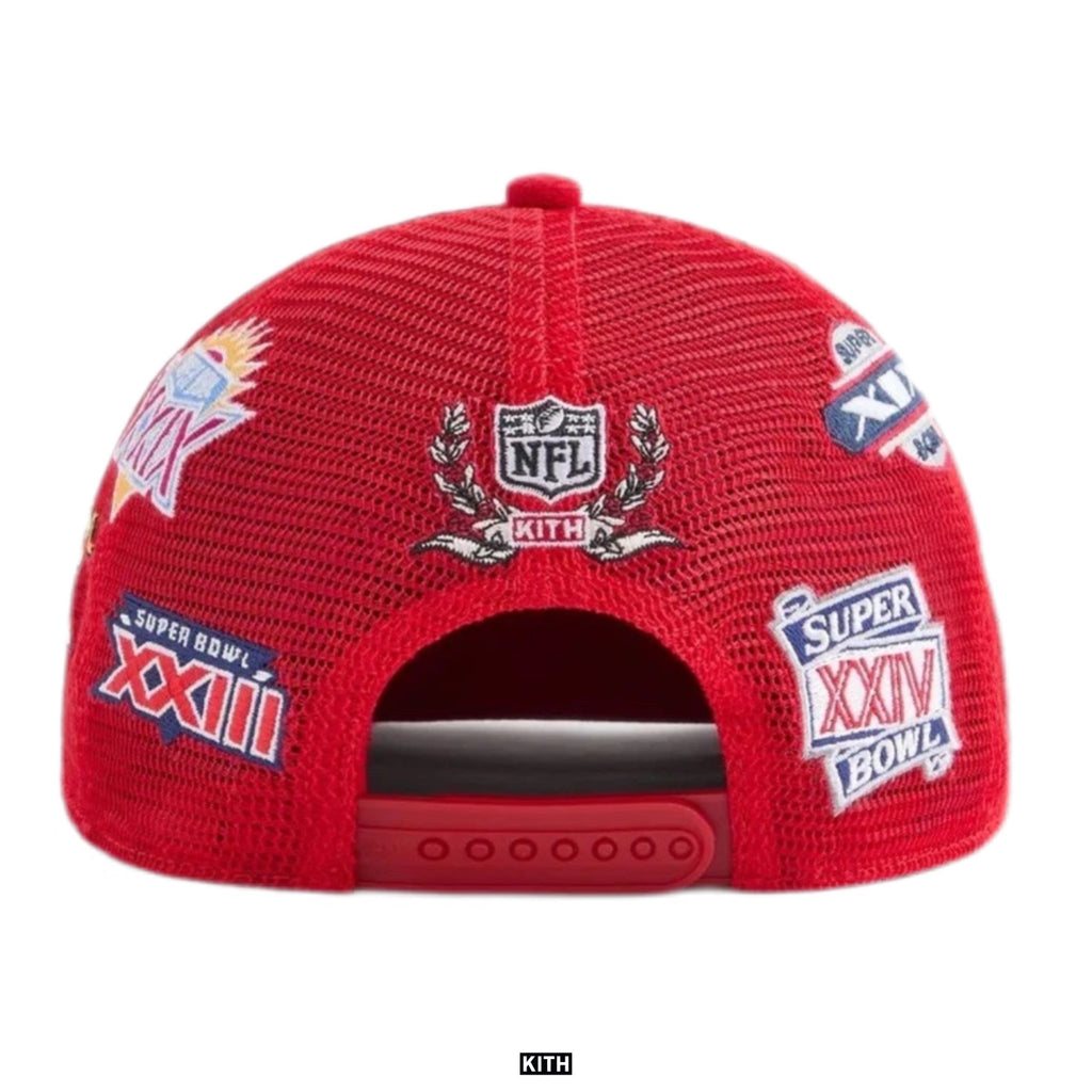 Kith & '47 for the NFL San Francisco 49ers Wool All-Over Hitch Trucker Hat