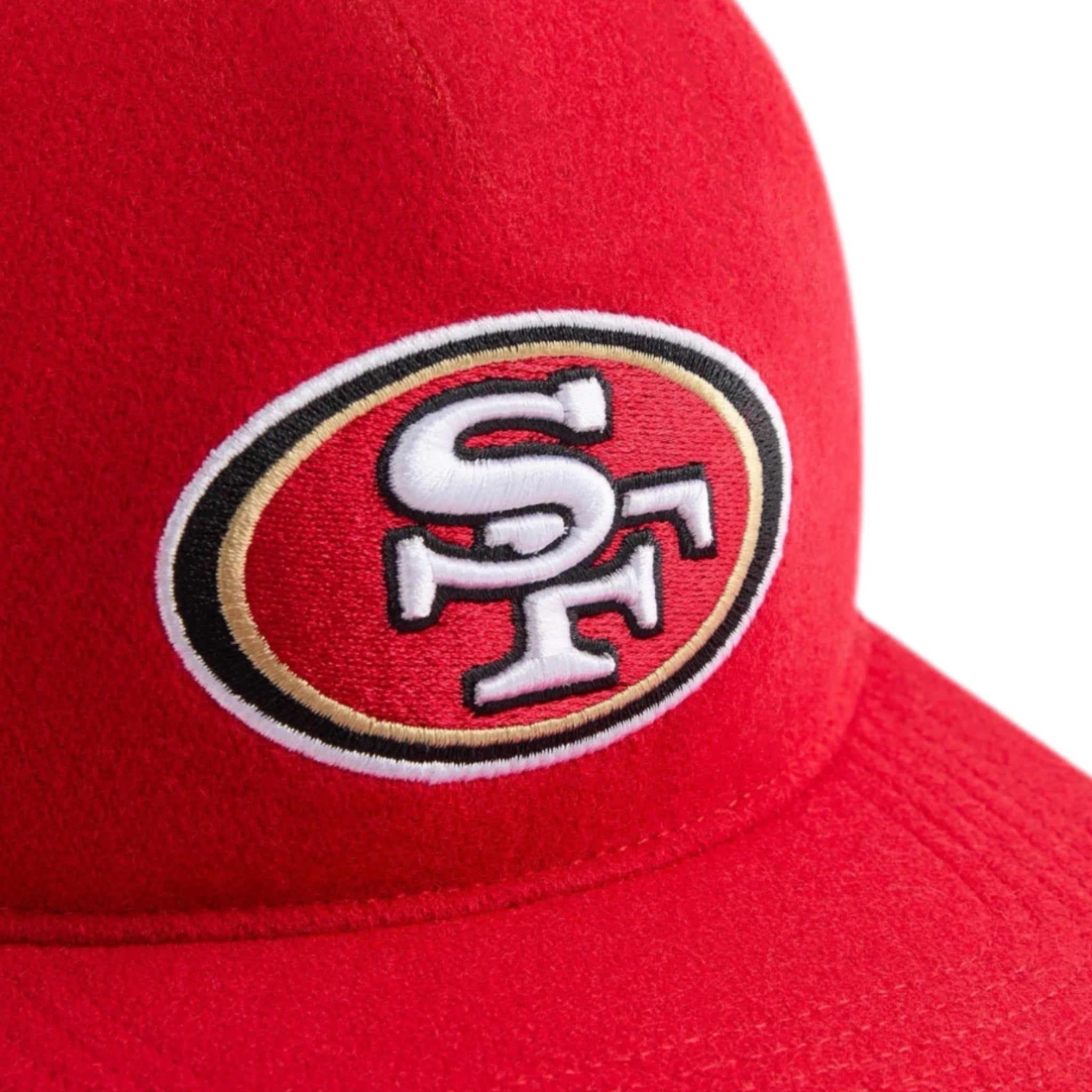 Kith & '47 for the NFL San Francisco 49ers Wool All-Over Hitch Trucker Hat