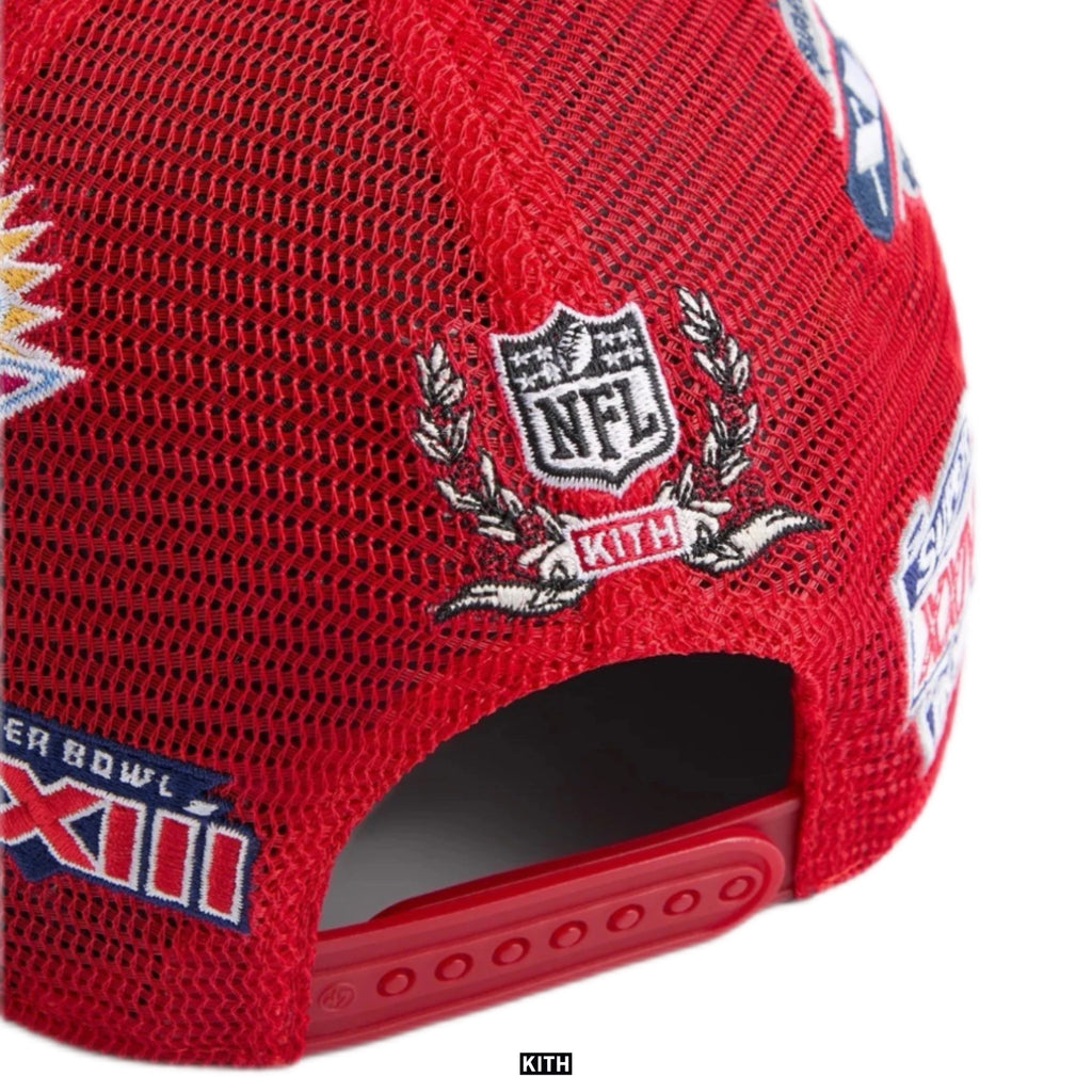 Kith & '47 for the NFL San Francisco 49ers Wool All-Over Hitch Trucker Hat