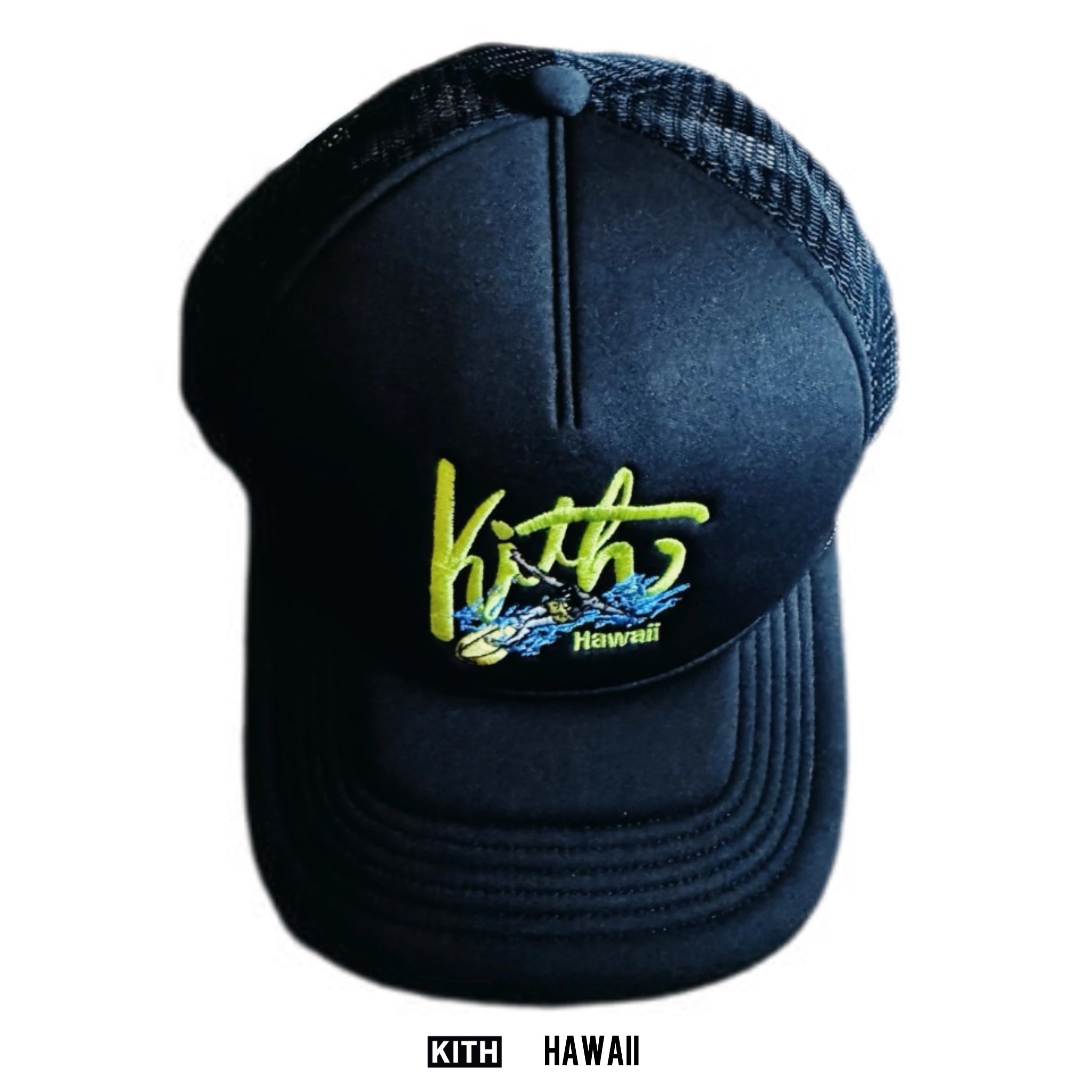 Kith Hawaii ‘47 Surfer Souvenir Hitch SnapBack Hat | Store Exclusive